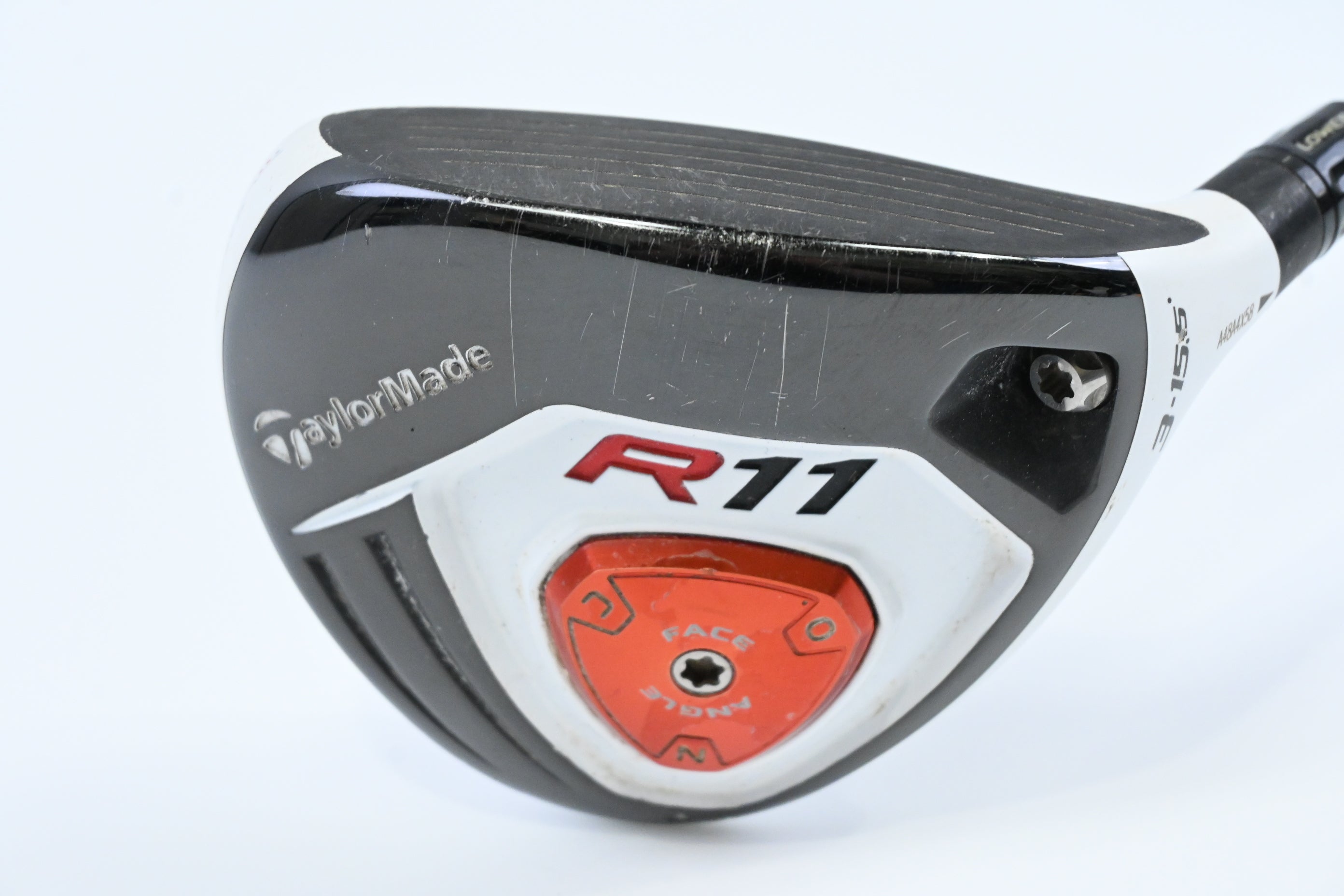 Taylormade R11 #3 Wood / 15.5 Degree / Stiff Flex Fujikura Blur 70 Shaft