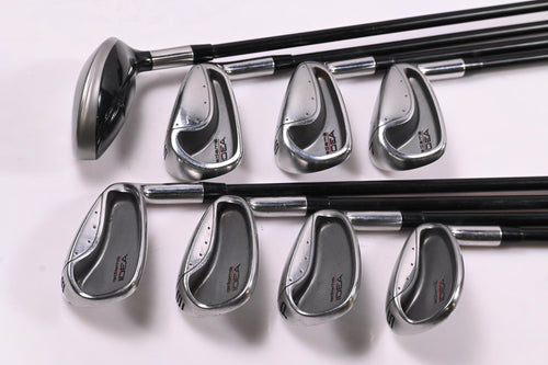 Adams Idea A1 Irons / 4H+5-PW+SW / Regular Flex Adams Shafts