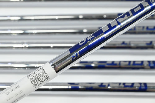 Left Hand Ping G710 Irons / 4-PW / White Dot / Regular Flex Ping AWT 2.0