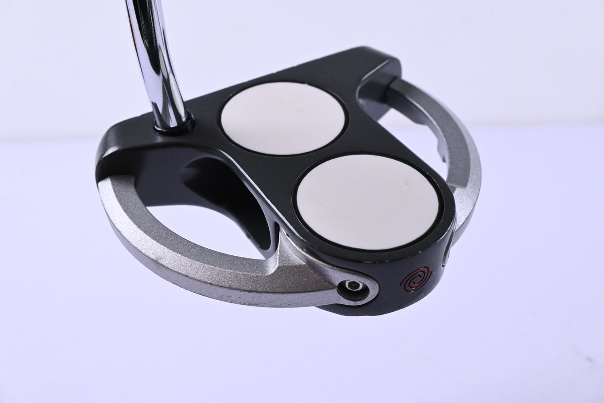 Odyssey White Steel SRT 2-Ball Putter / 35 Inch