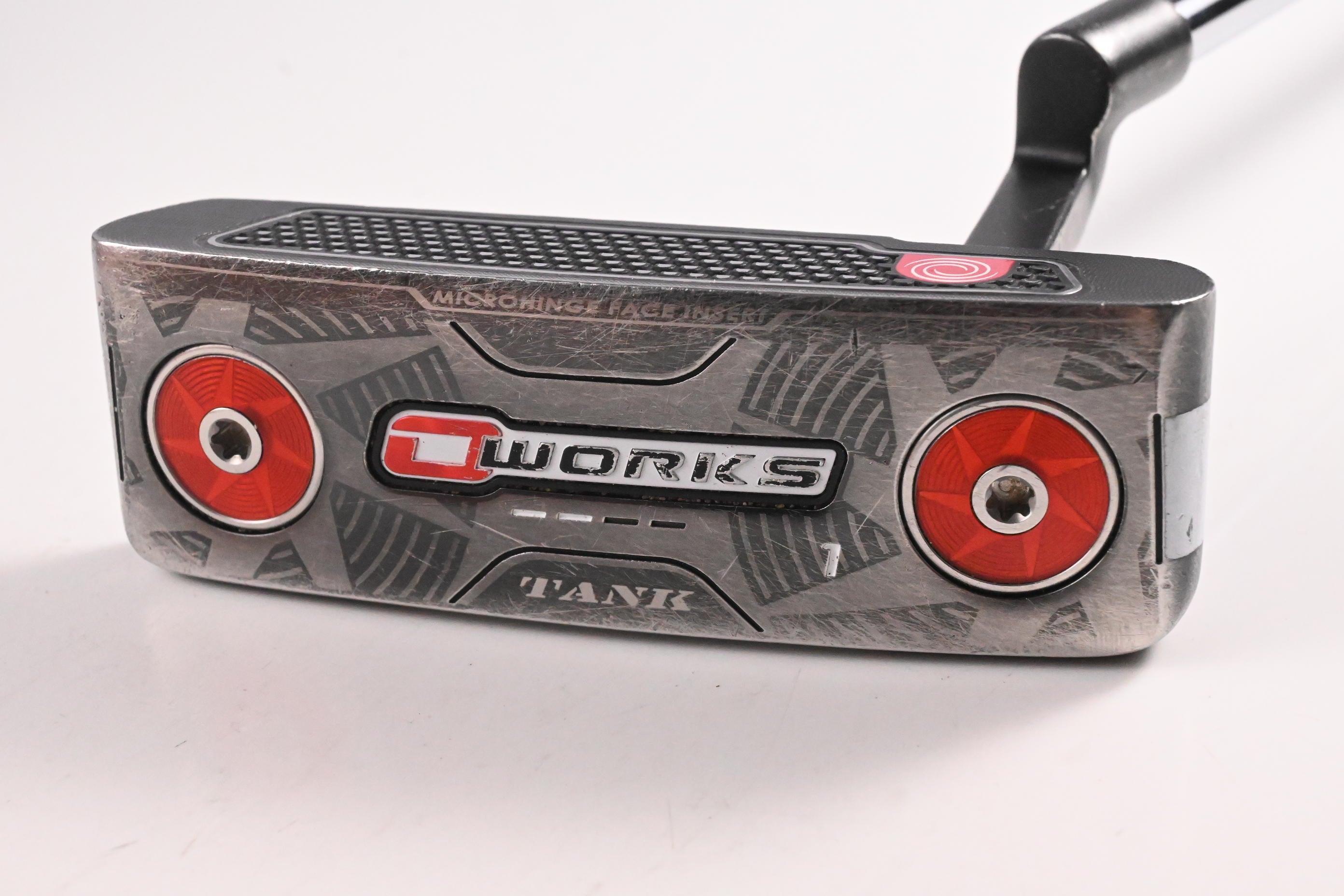 Odyssey O-Works Tank 1 Putter / 34 Inch