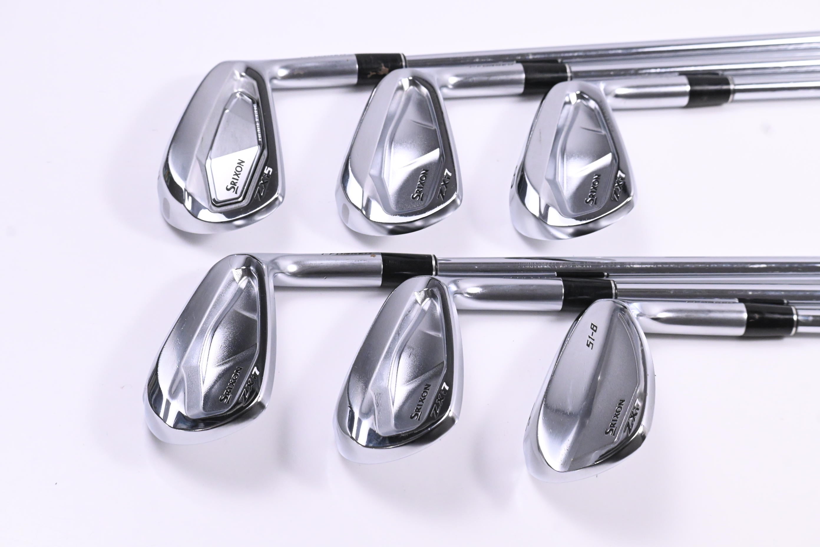 Srixon ZXi5/ZXi7 Combo Irons / 6-PW+AW / Stiff Flex N.S.Pro 950GH Shafts