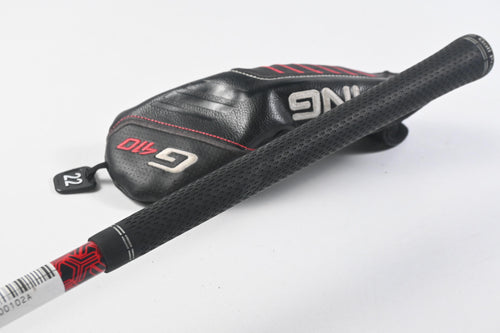 Ping G410 #4 Hybrid / 22 Degree / Regular Flex Ping Alta CB Red 70 Shaft