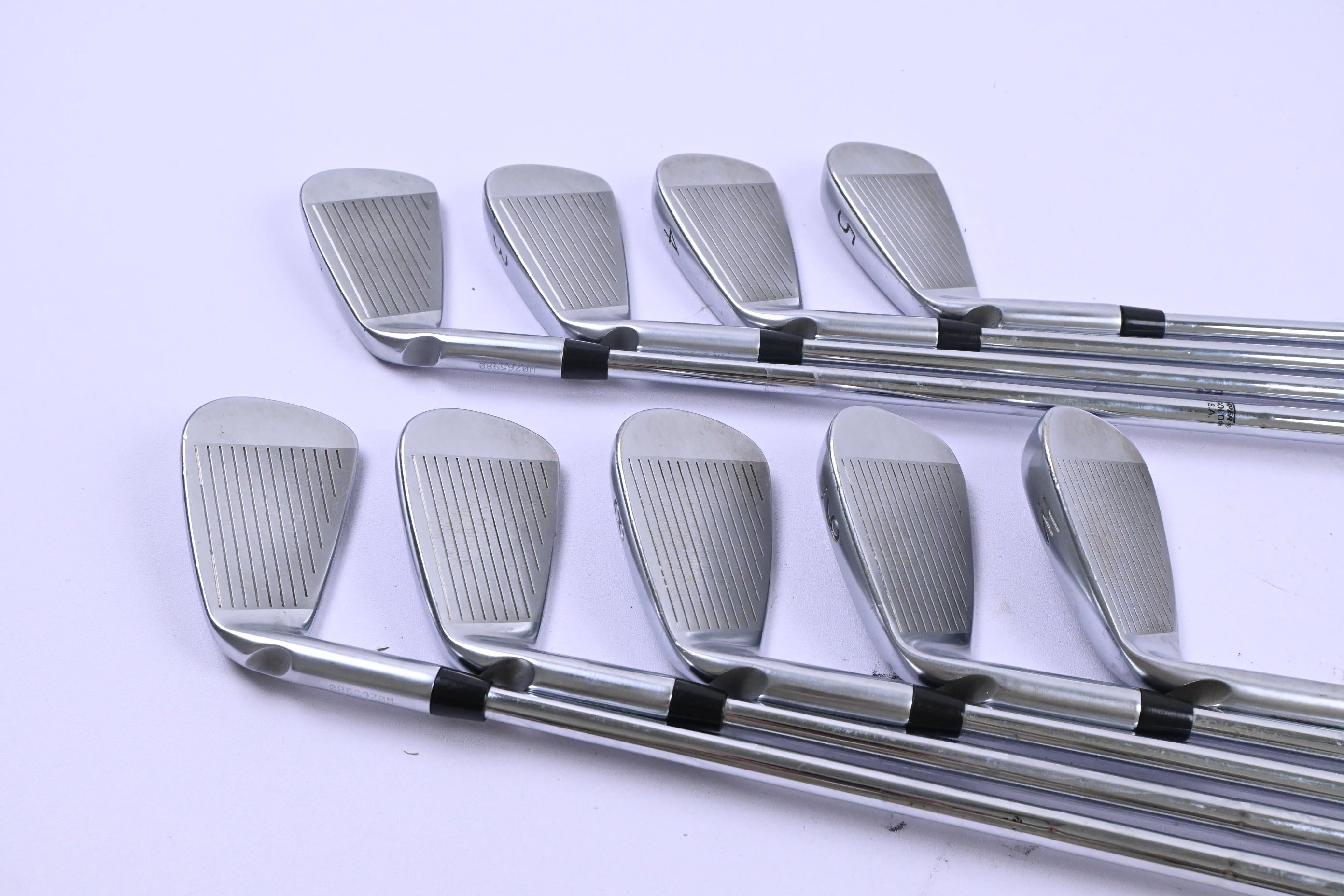 Ping S56 Irons / 2-PW / Yellow Dot / X-Flex Dynamic Gold X100 Shafts