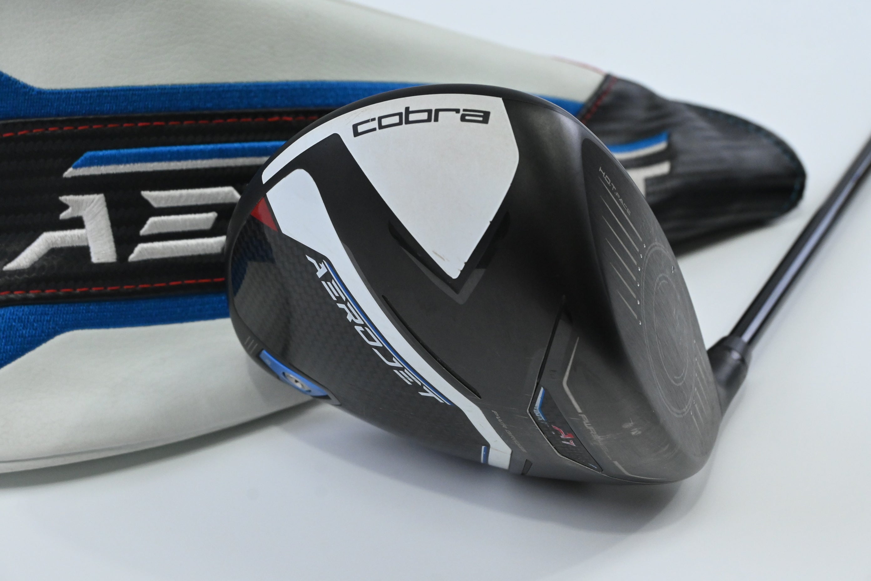 Cobra Aerojet Driver / 10.5 Degree / Regular Flex Kai'li Blue 60 Shaft
