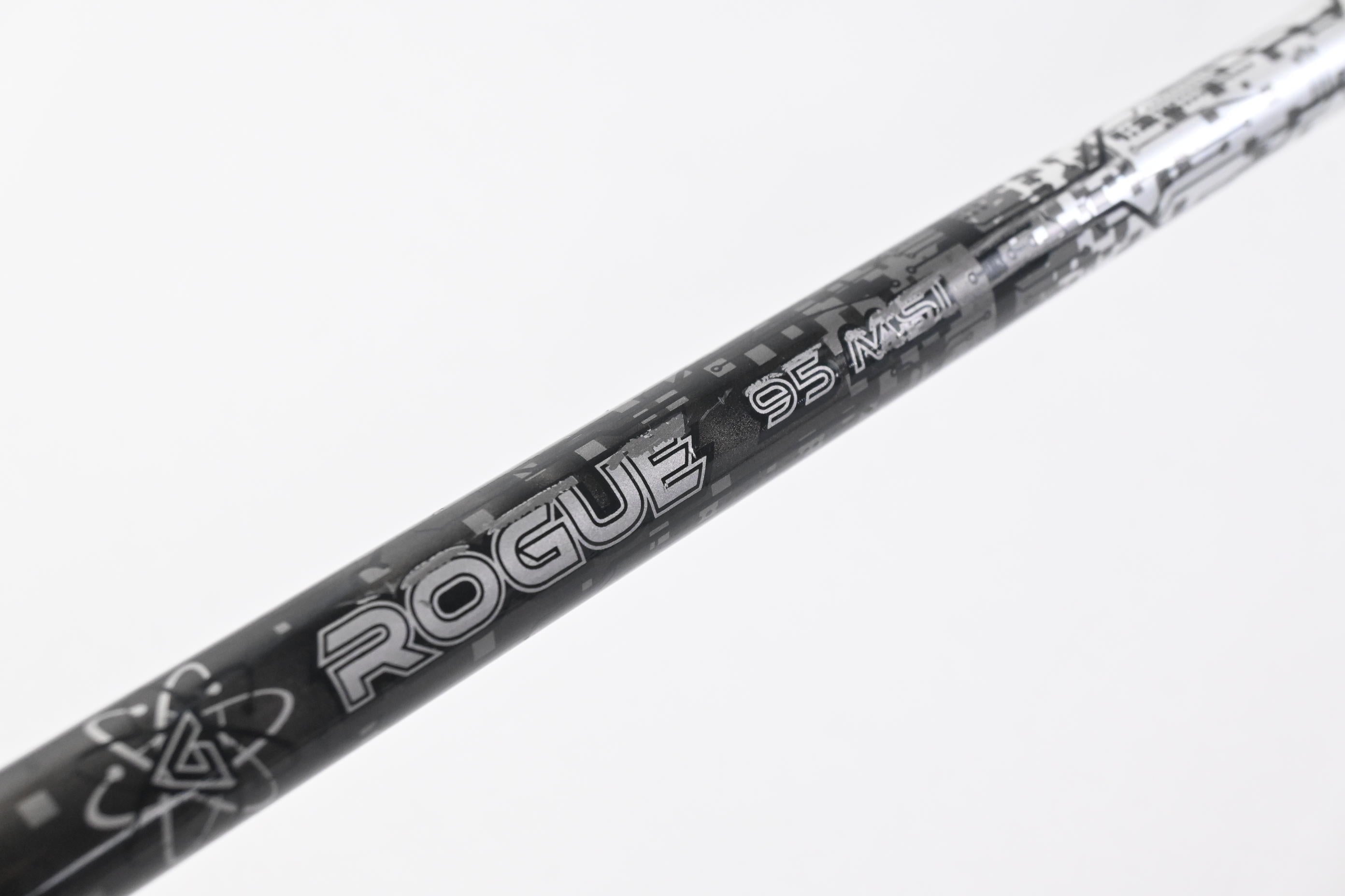 Aldila Rogue Black 95 MSI 80 #3 Wood Shaft / Stiff Flex / Ping 3rd Gen