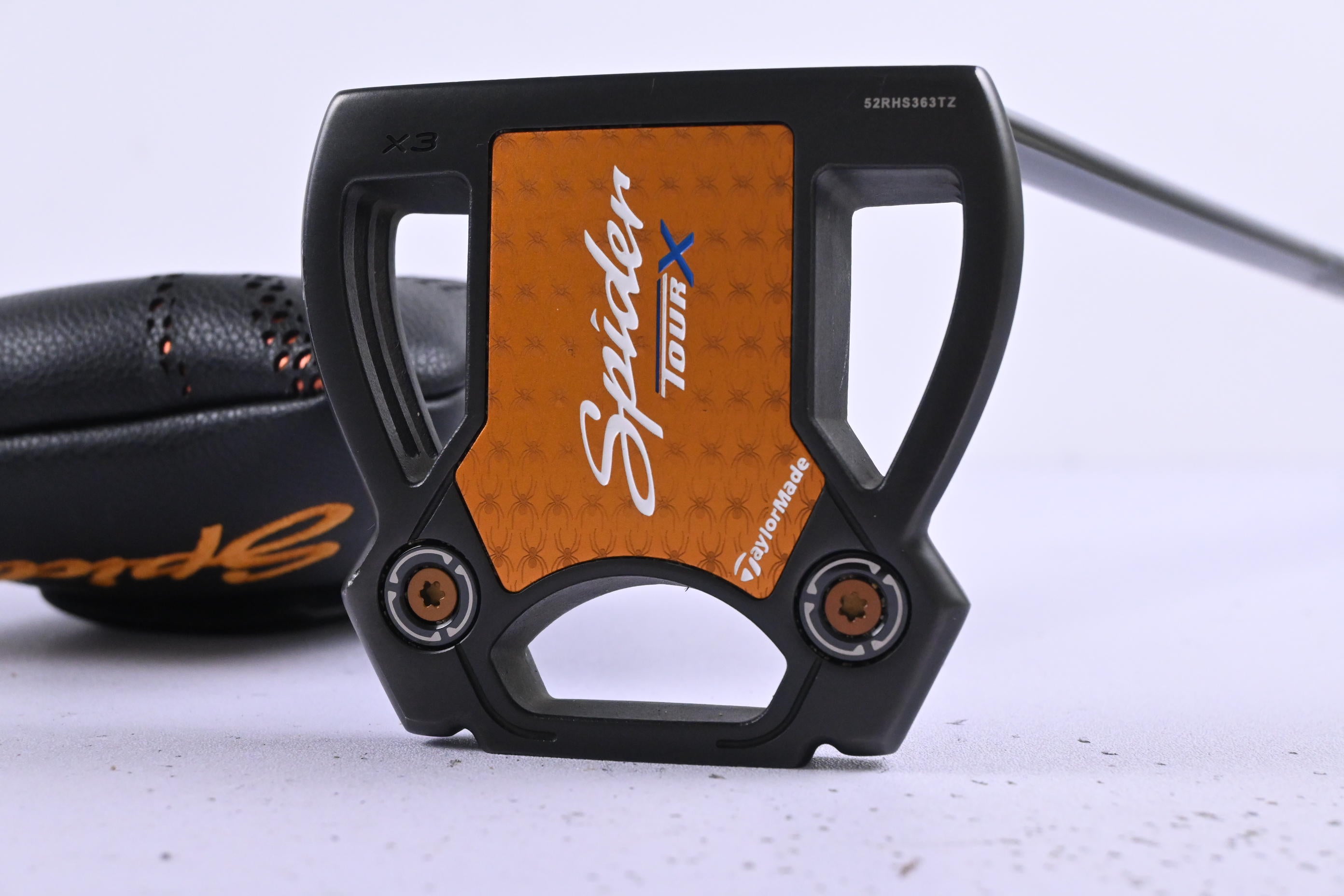 Taylormade Spider Tour-X Black 2025 Short Slant Putter / 33 Inch