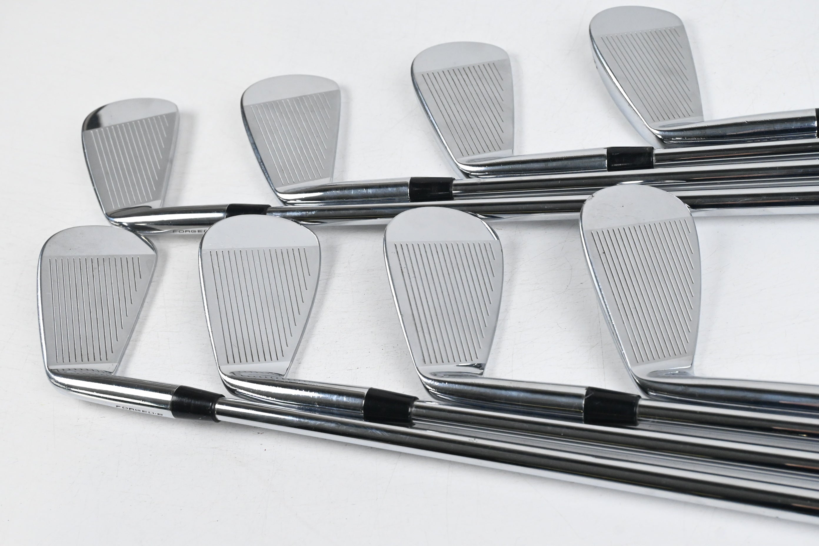 Nike VR Forged Pro Combo 2011 Irons / 3-PW / Regular Flex Project X Rifle Shafts