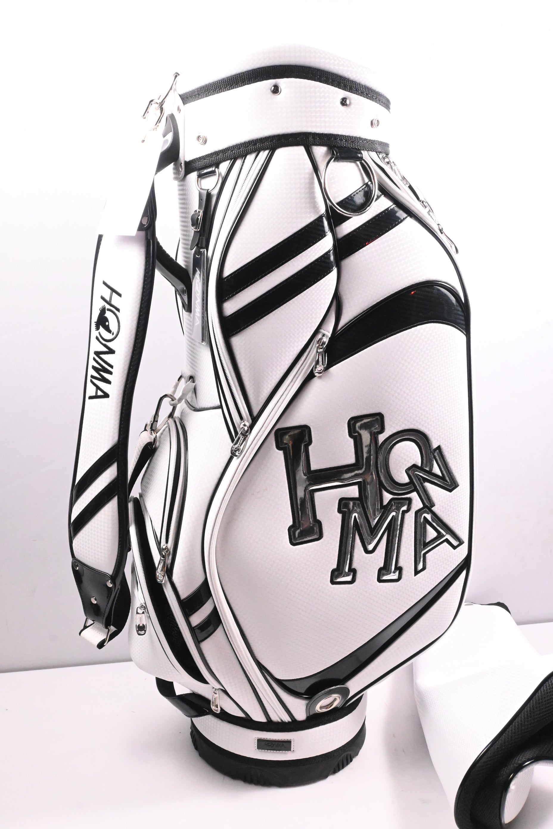 Honma Tour Bag / 6-Way Divider / White, Black