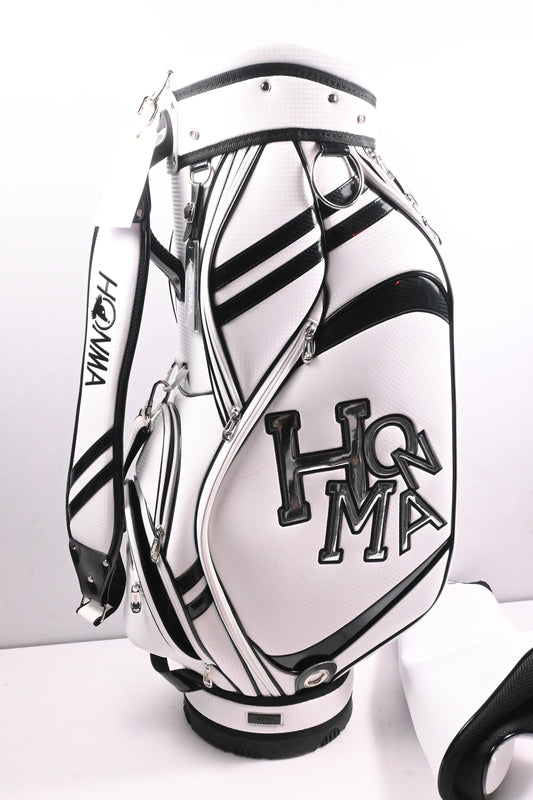 Honma Tour Bag / 6-Way Divider / White, Black