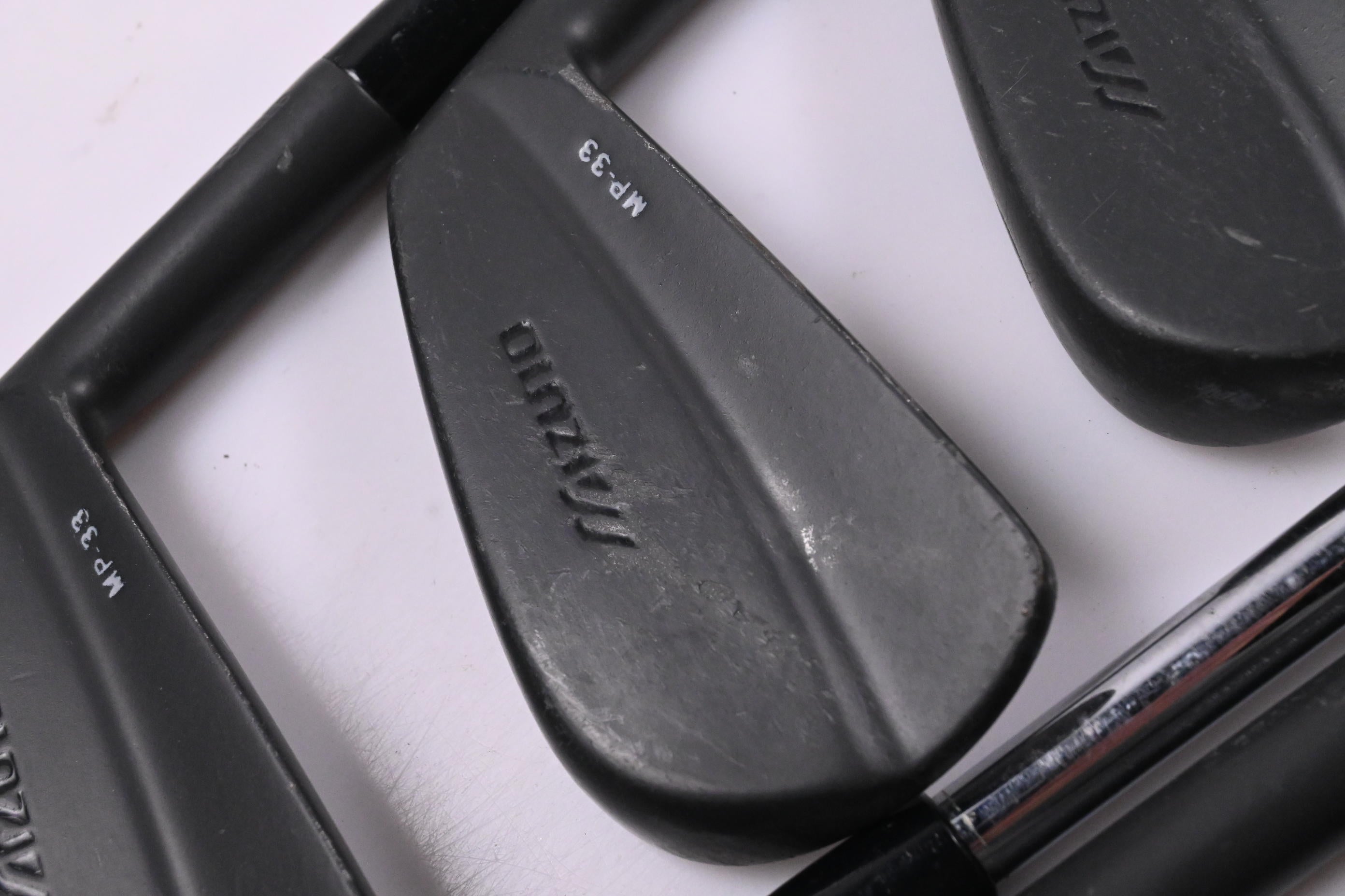 Mizuno MP-33 Irons / 3-PW / Regular Flex Dynamic Gold Pro R300 Shafts