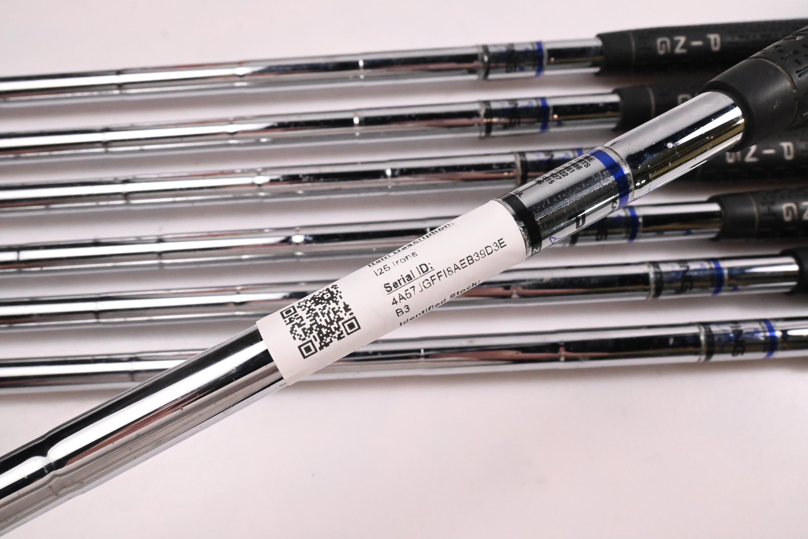 Ping i25 Irons / 4-PW / Maroon Dot / Stiff Flex Ping Z-Z65 Shafts