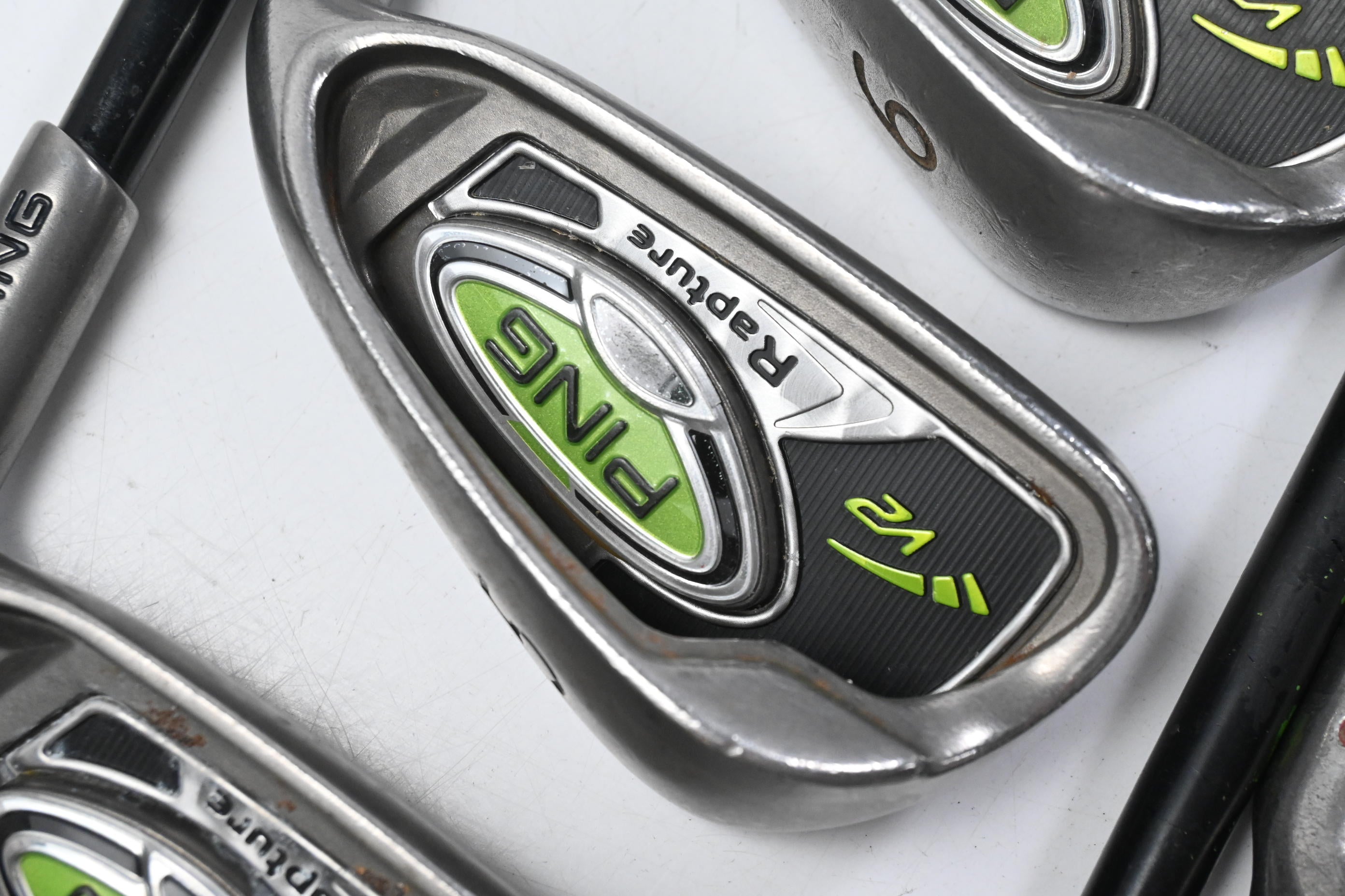 Ping Rapture V2 Irons / 4-PW+SW / Red Dot / Regular Flex Ping TFC 939 Shafts