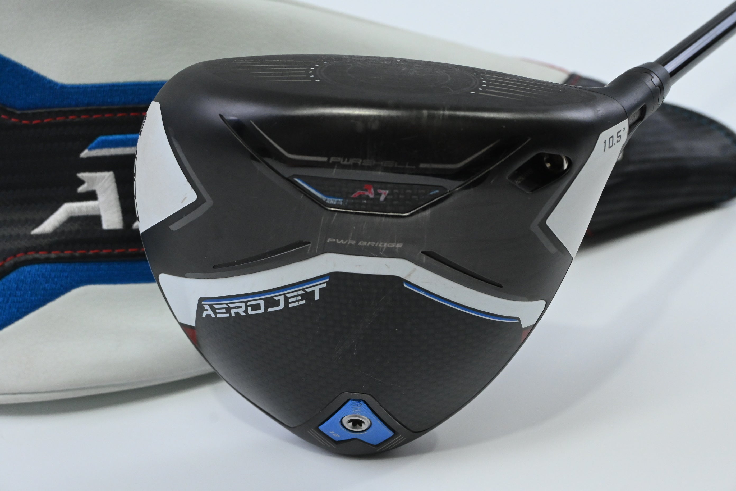 Cobra Aerojet Driver / 10.5 Degree / Regular Flex Kai'li Blue 60 Shaft