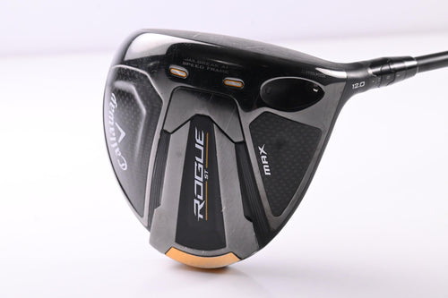 Callaway Rogue ST MAX Driver / 12 Degree / Senior Flex Project X Cypher 40 Shaft