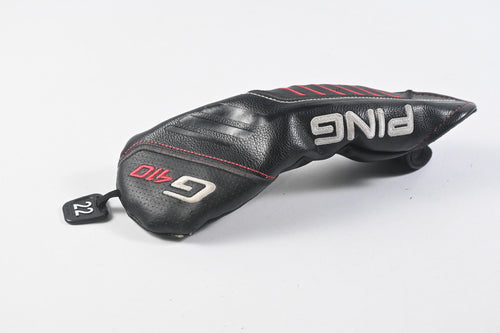 Ping G410 #4 Hybrid / 22 Degree / Regular Flex Ping Alta CB Red 70 Shaft