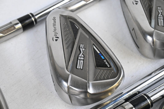 Taylormade SIM2 Max Irons / 5-PW+SW / Regular Flex KBS MAX MT 85 Shafts