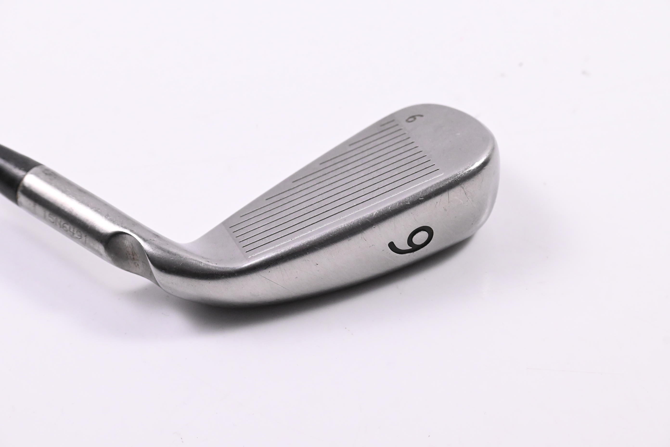 Left Hand Ping G Series #6 Iron / Yellow Dot / Regular Flex Ping AWT 2.0 Shafts