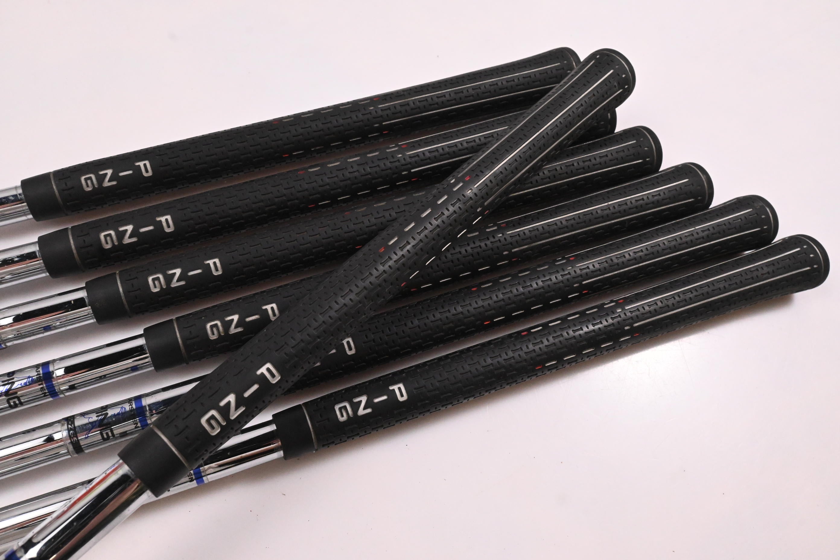 Ping i25 Irons / 4-PW / Maroon Dot / Stiff Flex Ping Z-Z65 Shafts
