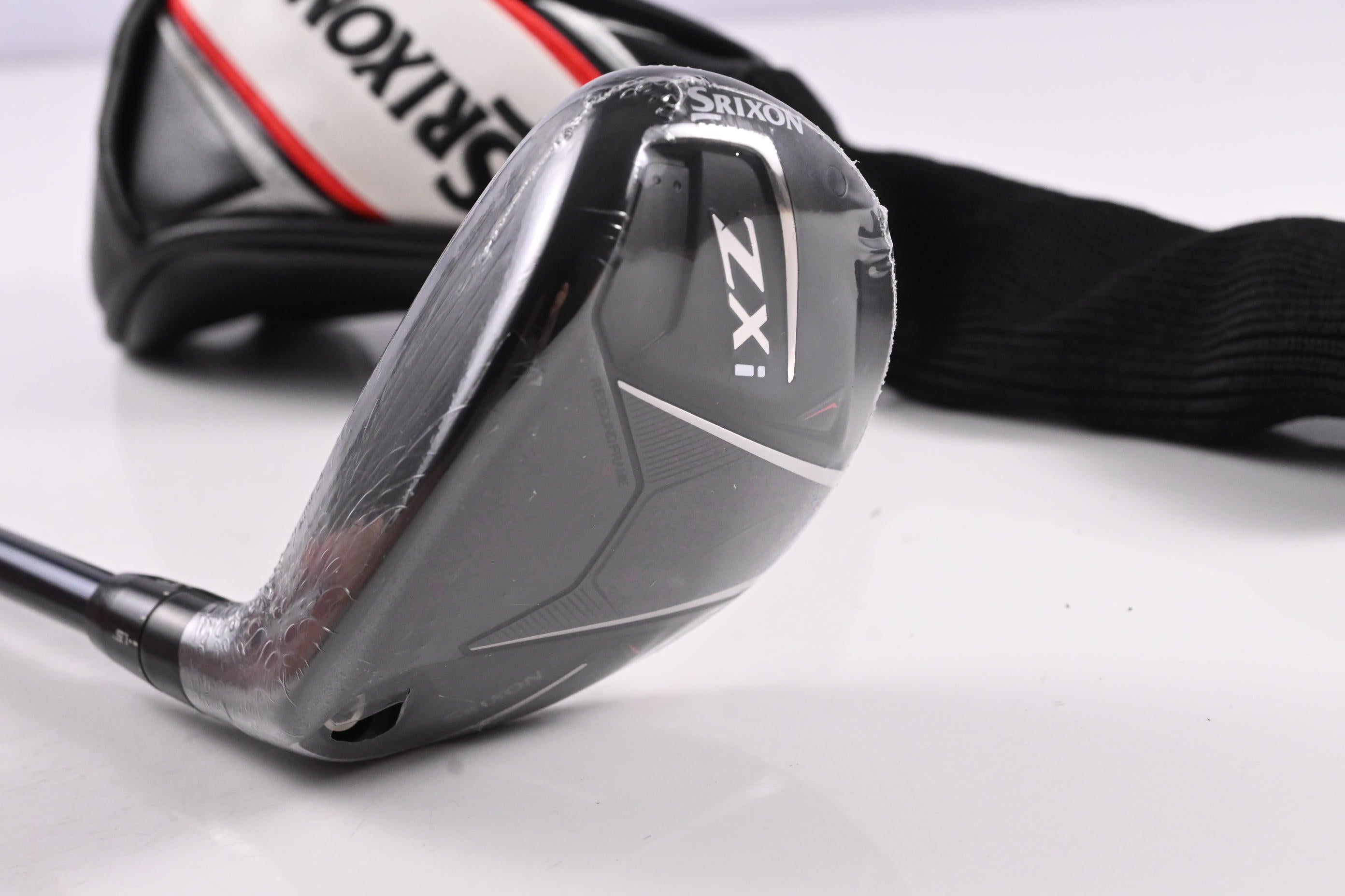 Left Hand Srixon ZXi #4 Hybrid / 22 Degree / Stiff Flex Ventus TR Blue 8 Shaft