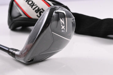 Left Hand Srixon ZXi #4 Hybrid / 22 Degree / Stiff Flex Ventus TR Blue 8 Shaft