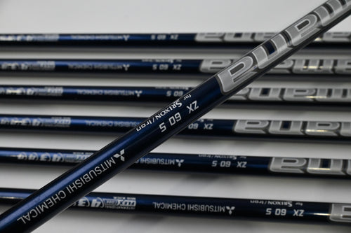 XXIO X 2021 Irons / 5-PW+SW / Stiff Flex Diamana ZX 60 Shafts