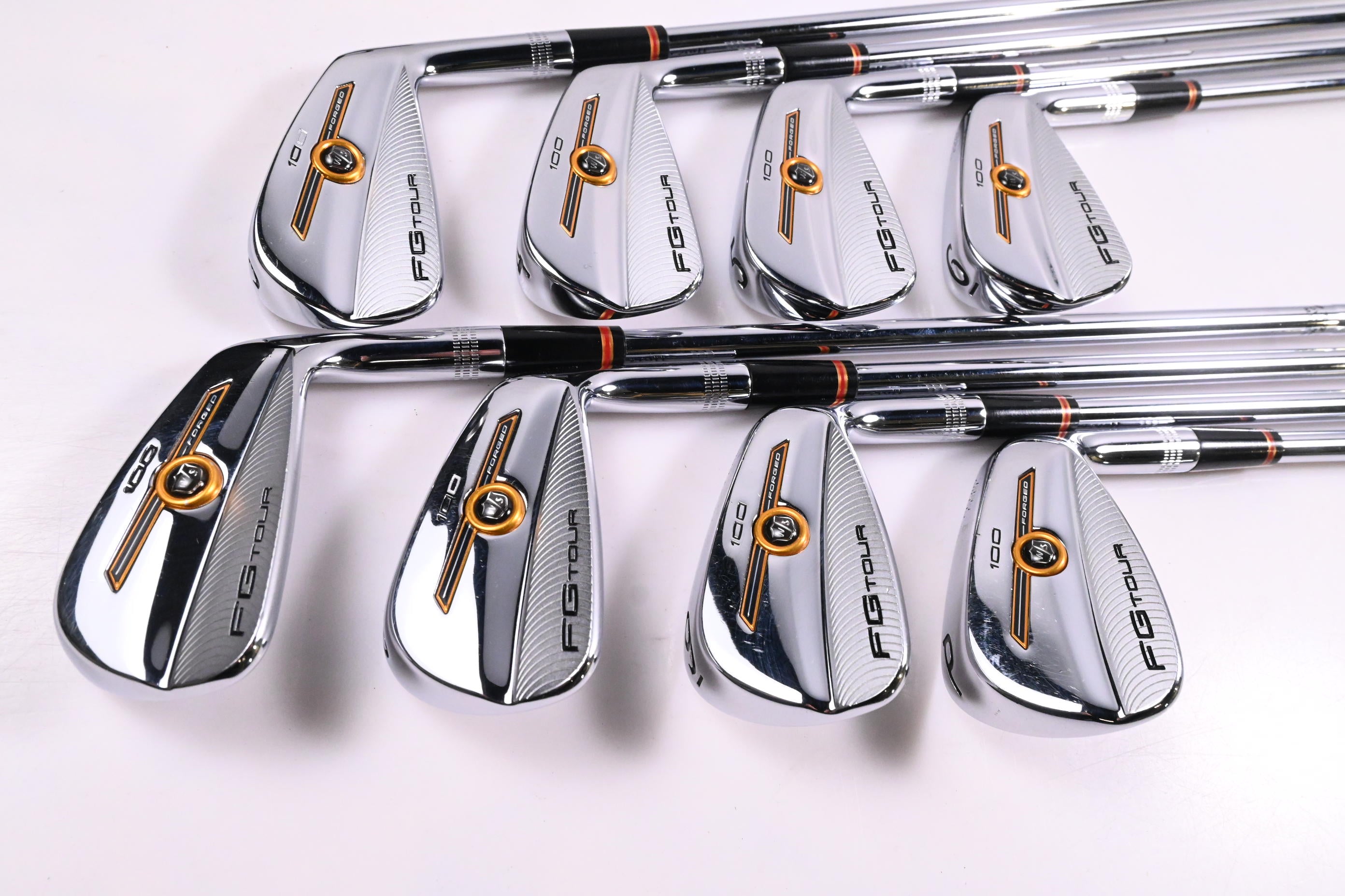 Wilson FG Tour 100 Irons / 3-PW / Regular Flex Dynamic Gold R300 Shafts