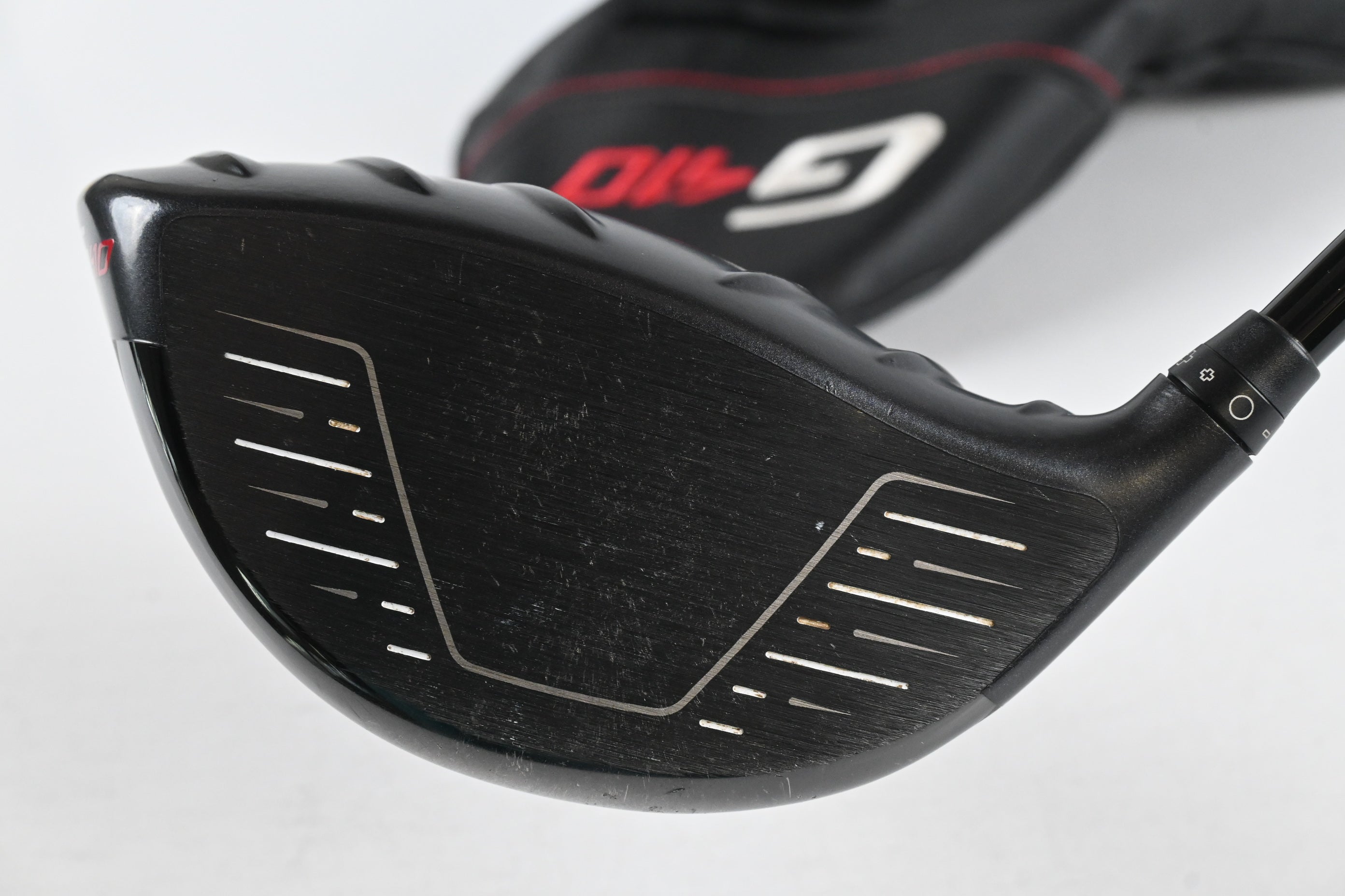 Ping G410 Plus Driver / 10.5 Degree / Stiff Flex Fujikura Ventus TR Red 5 Shaft