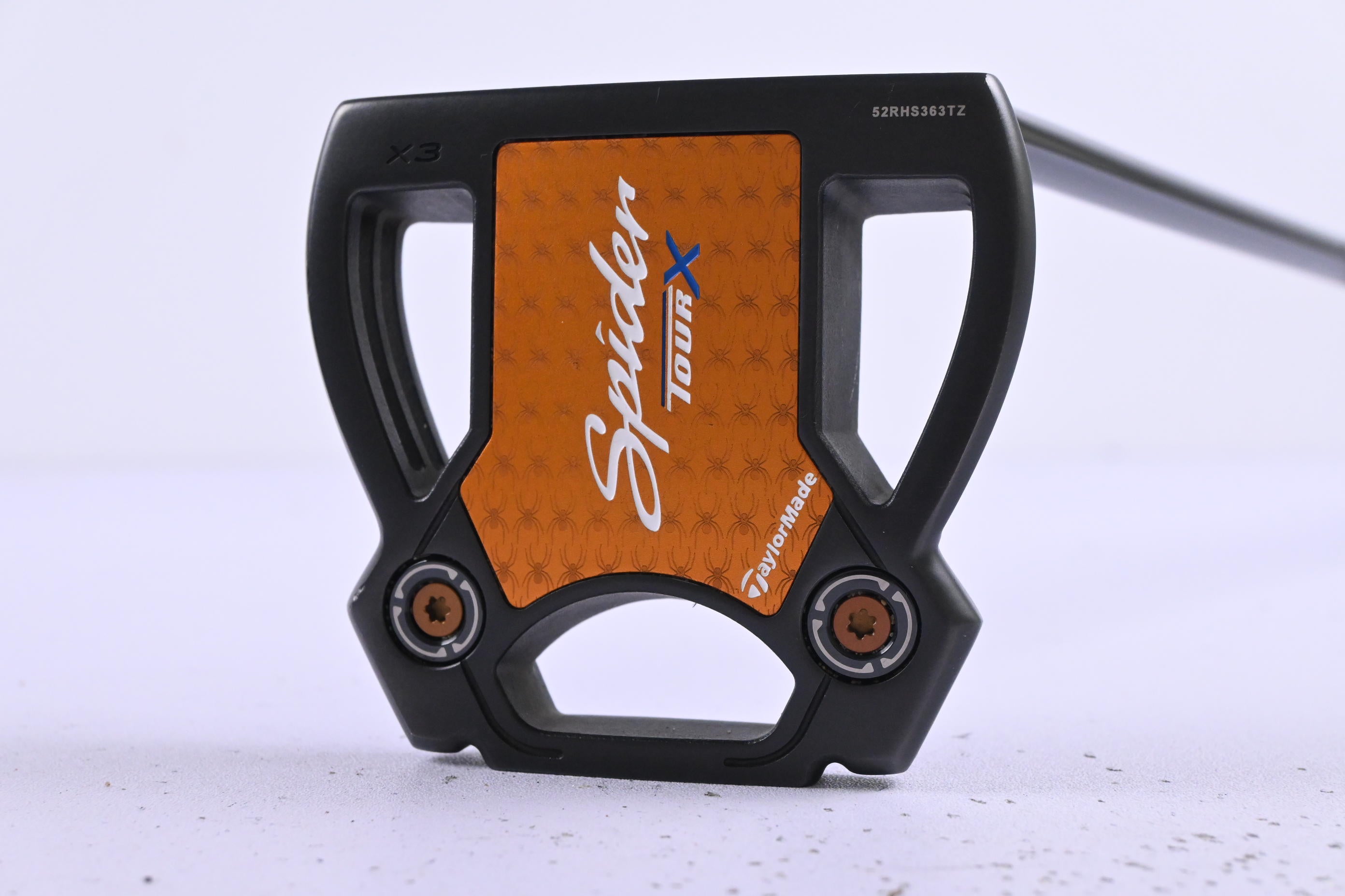 Taylormade Spider Tour-X Black 2025 Short Slant Putter / 33 Inch