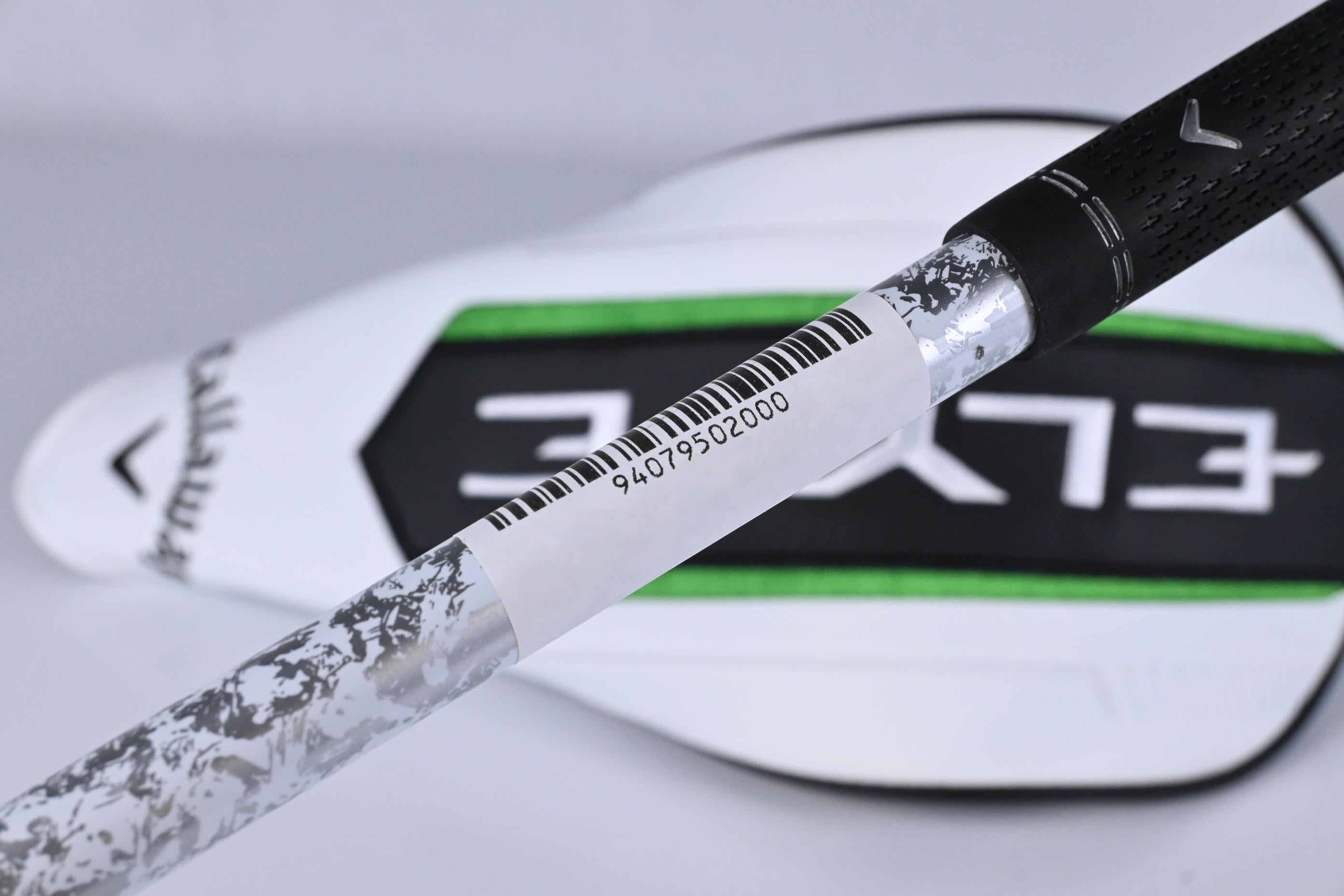 Left Hand Callaway Elyte Driver / 10.5 Degree / Stiff Flex Denali Charcoal 50