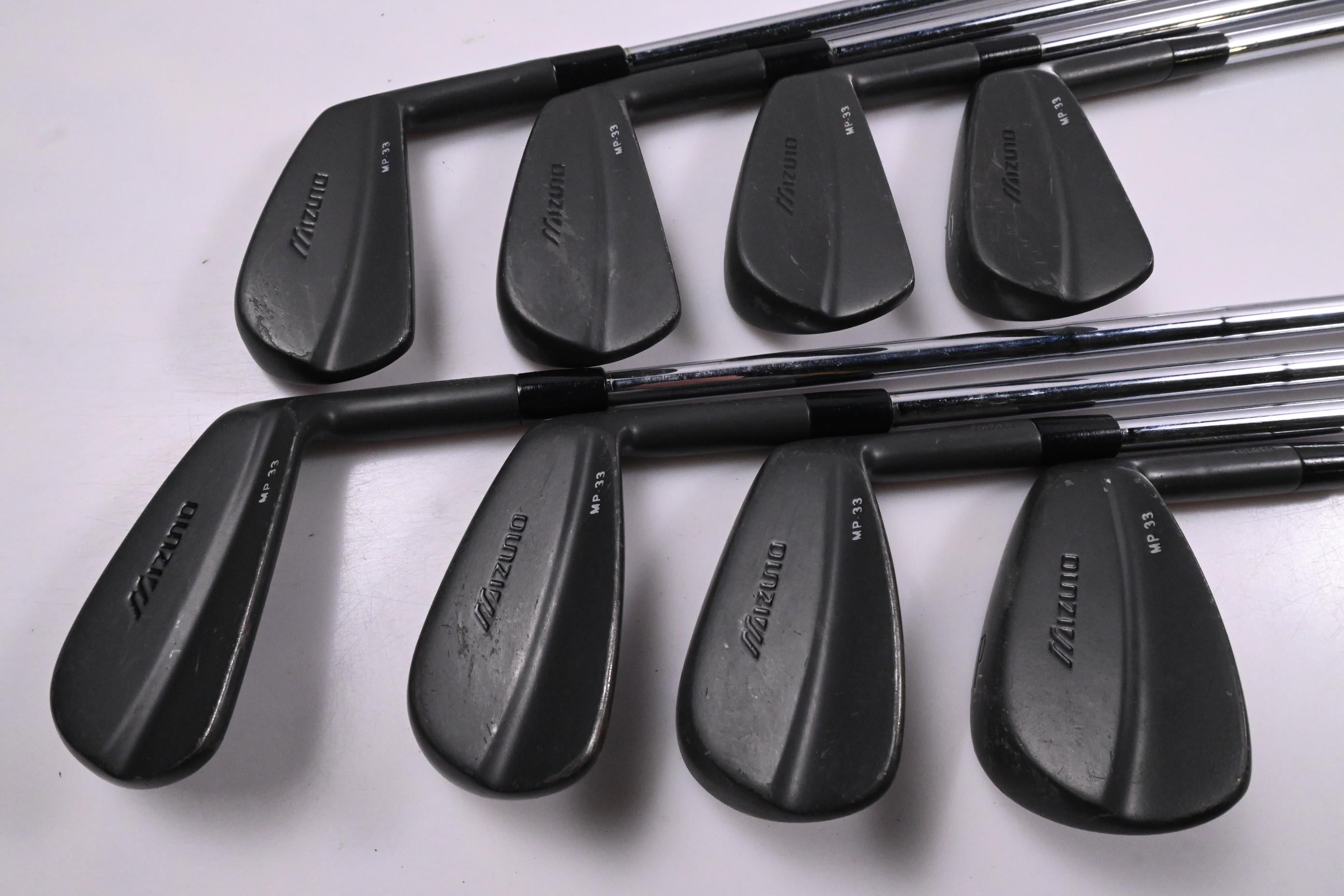 Mizuno MP-33 Irons / 3-PW / Regular Flex Dynamic Gold Pro R300 Shafts