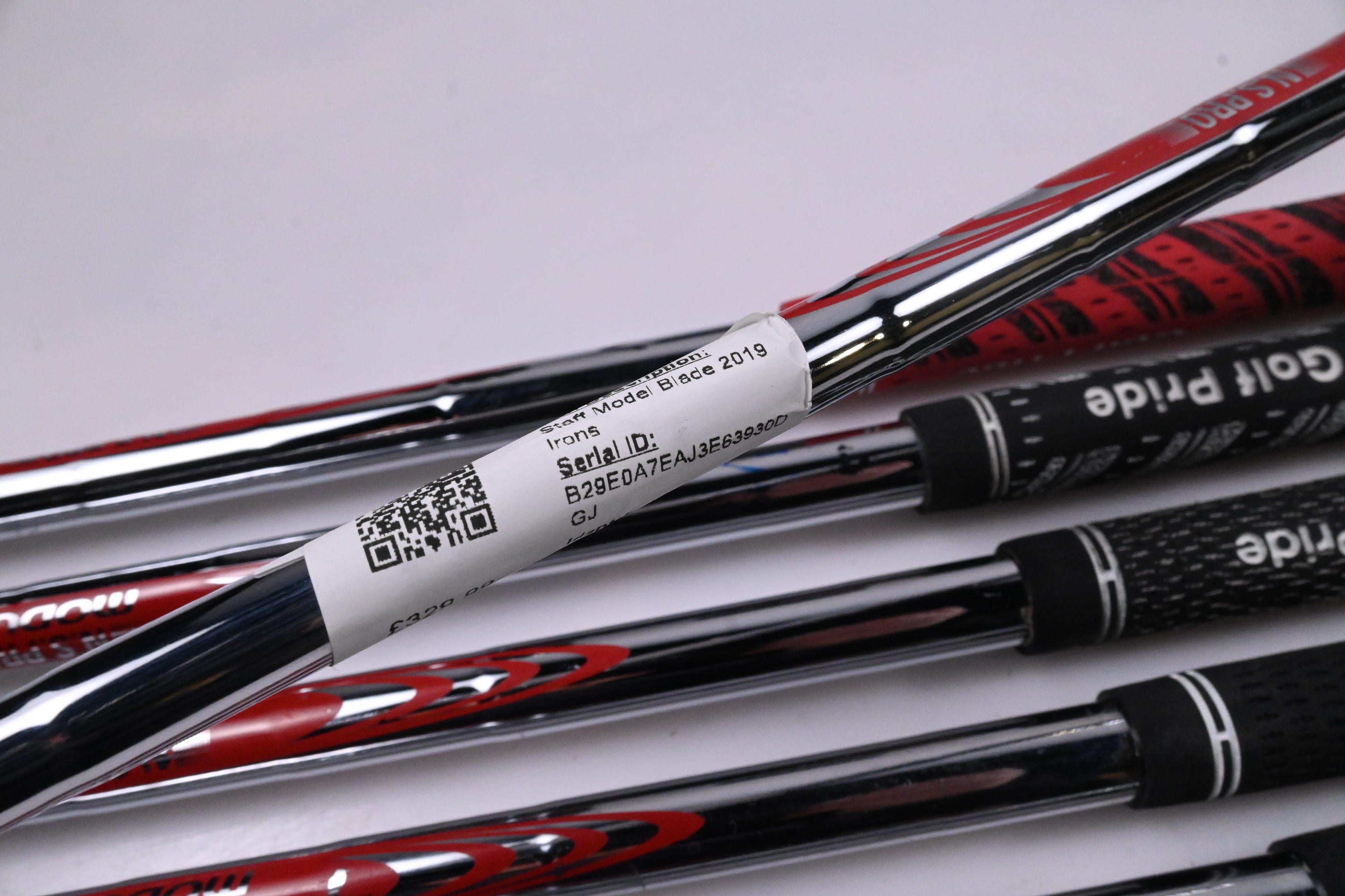 Wilson Staff Model Blade 2019 Irons / 4-PW / X-Flex N.S.Pro Modus3 Tour 120