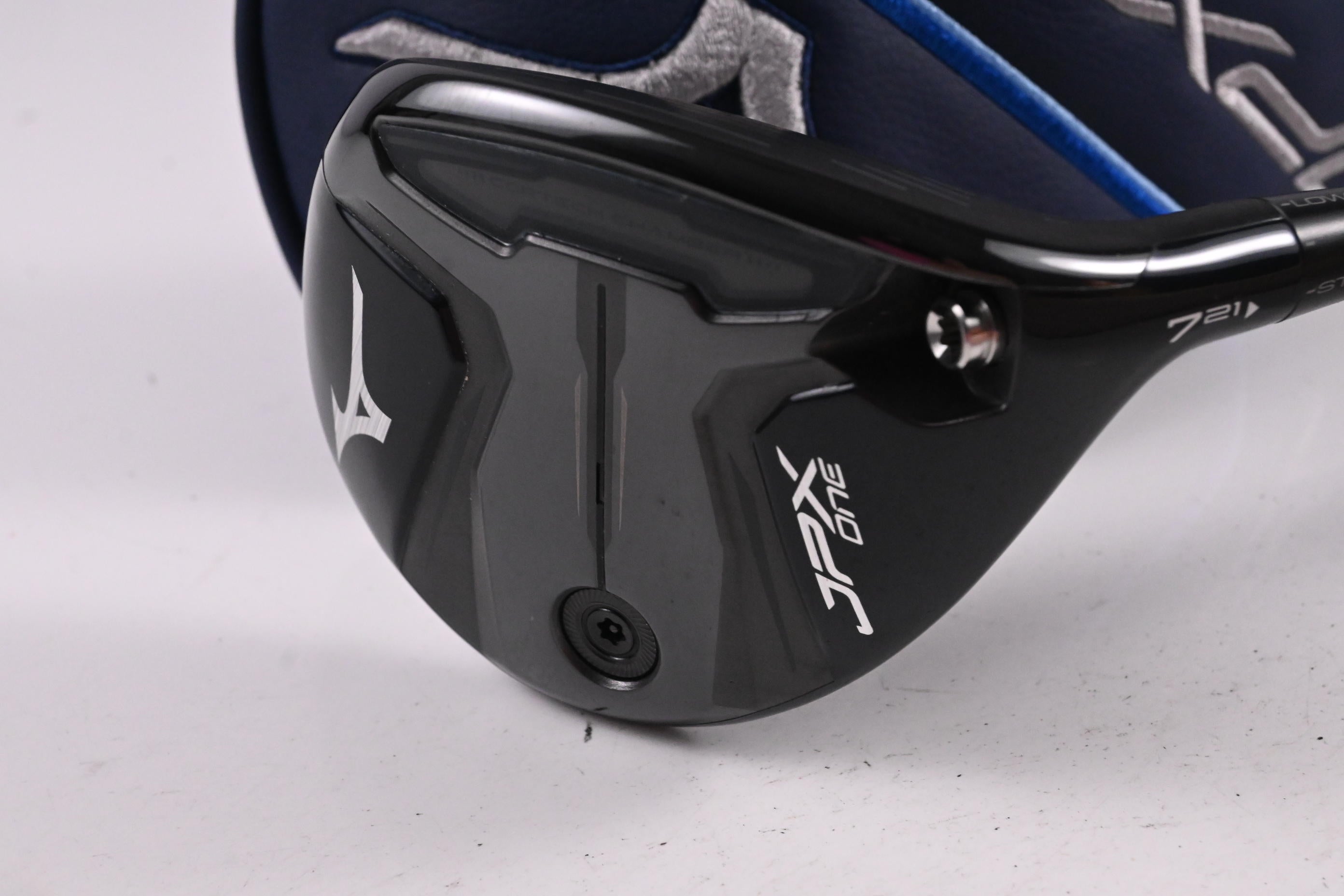 Mizuno JPX One #7 Wood / 21 Degree  Regular Flex Project X Denali Frost Blue 60