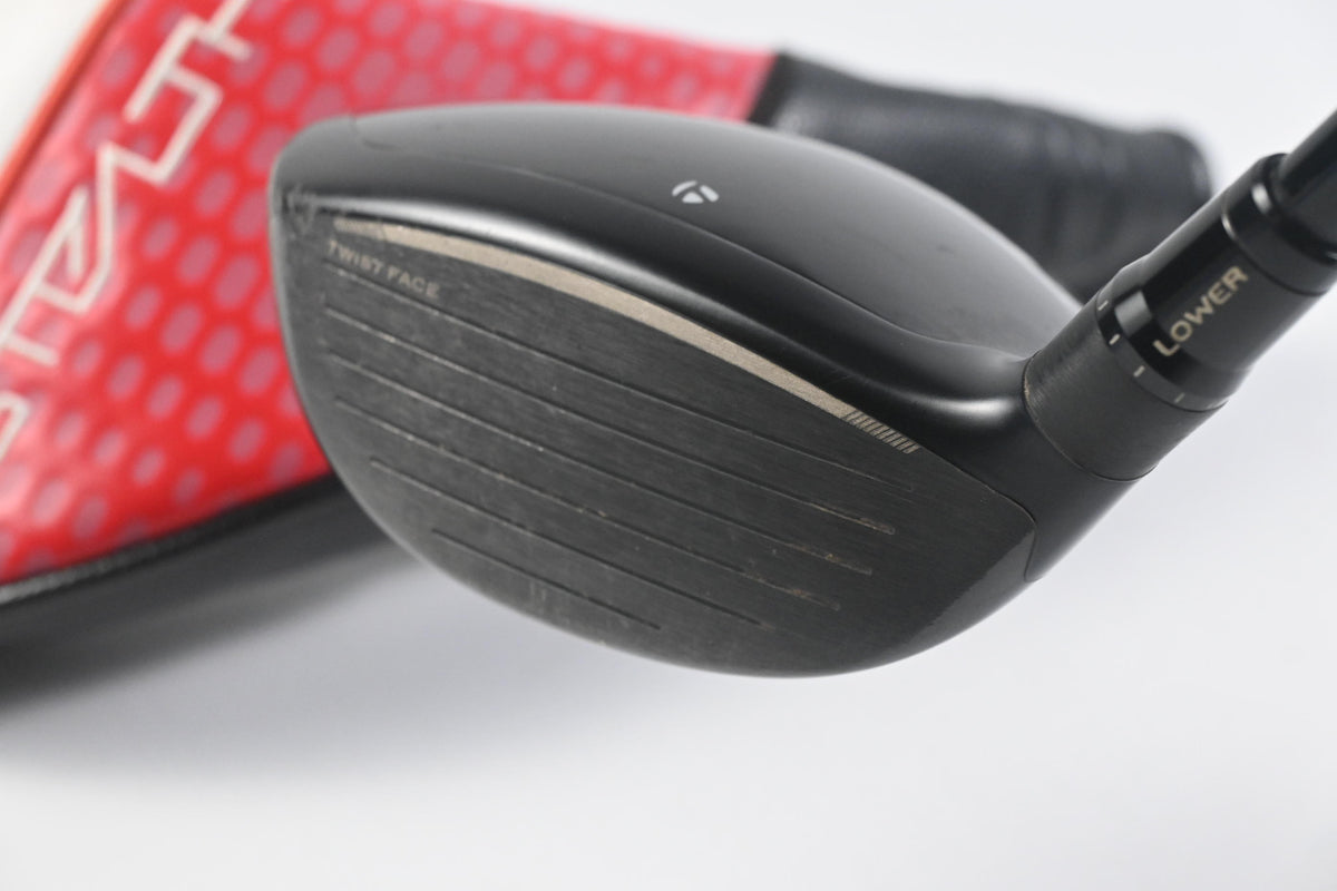 Taylormade Stealth 2 Plus #3 Wood / 15 Degree / Stiff Flex Kai'li Red 75 Shaft