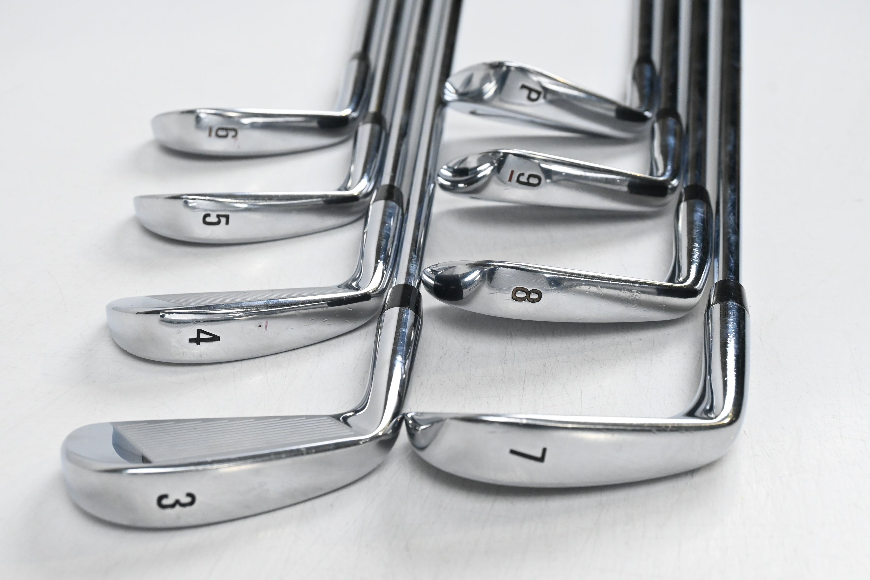 Nike VR Forged Pro Combo 2011 Irons / 3-PW / Regular Flex Project X Rifle Shafts