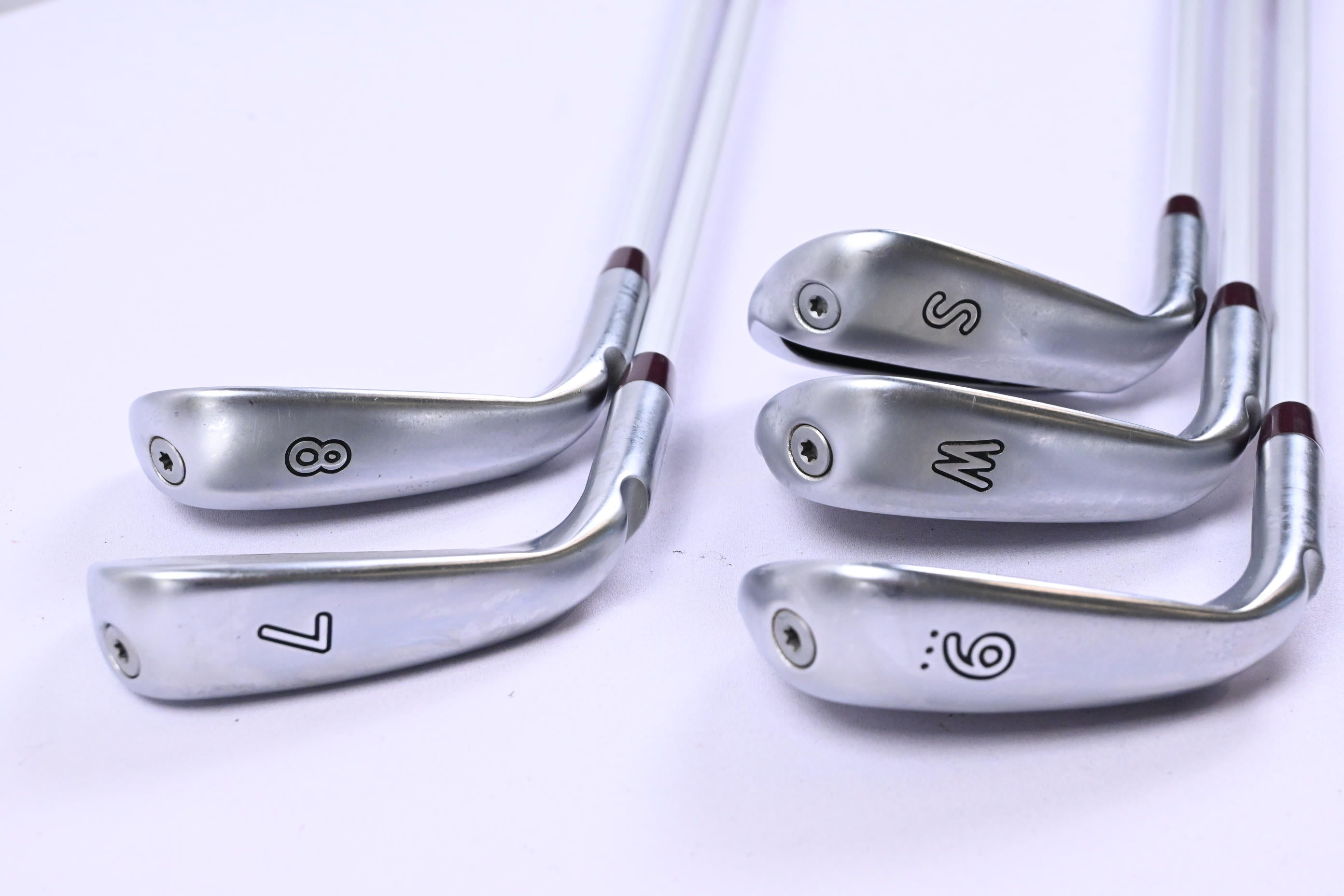 Ladies Ping G Le2 Irons / 7-PW+SW / Red Dot / Ladies Flex Ping ULT240 Shaft