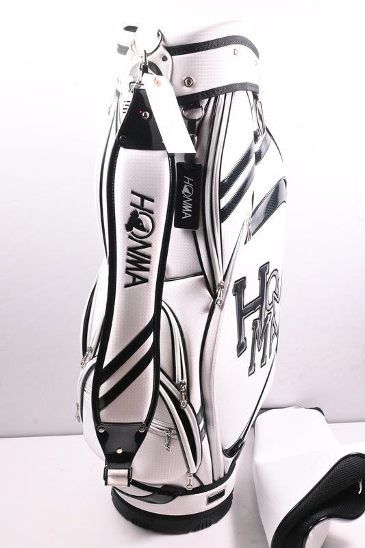 Honma Tour Bag / 6-Way Divider / White, Black