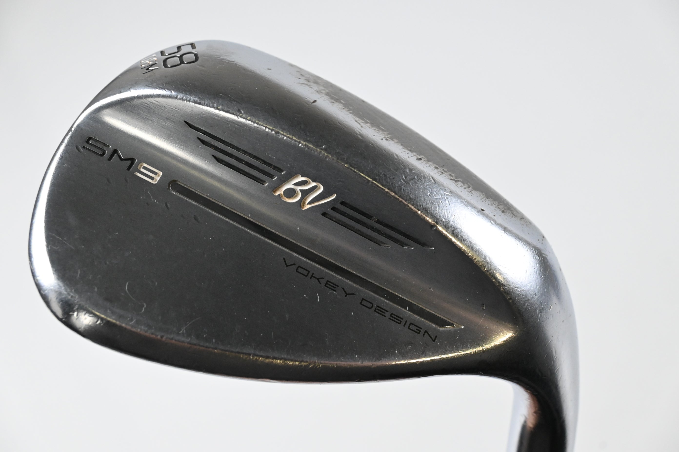 Titleist Vokey SM9 Lob Wedge / 58 Degree / Stiff Flex N.S.Pro Modus3 Tour Shaft