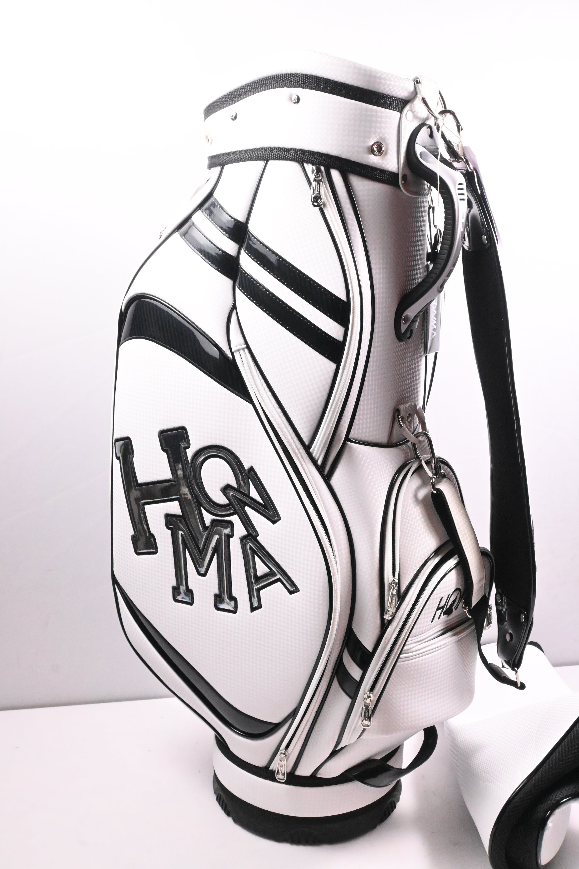 Honma Tour Bag / 6-Way Divider / White, Black