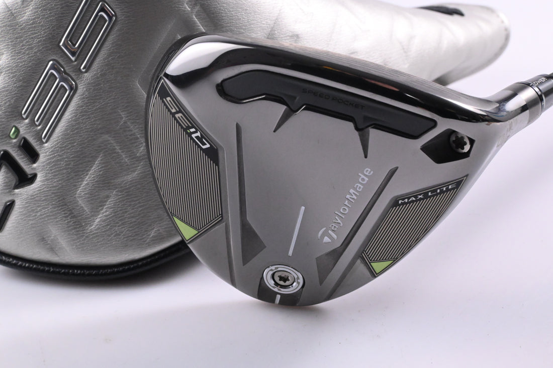 Taylormade Qi35 Max Lite #5 Wood / 18.5 Degree / Regular Flex Vanquish 4 Shaft