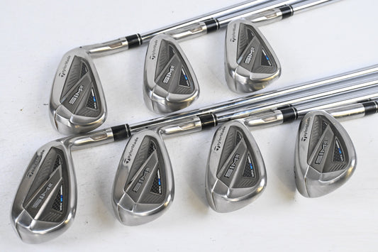 Taylormade SIM2 Max Irons / 5-PW+SW / Regular Flex KBS MAX MT 85 Shafts