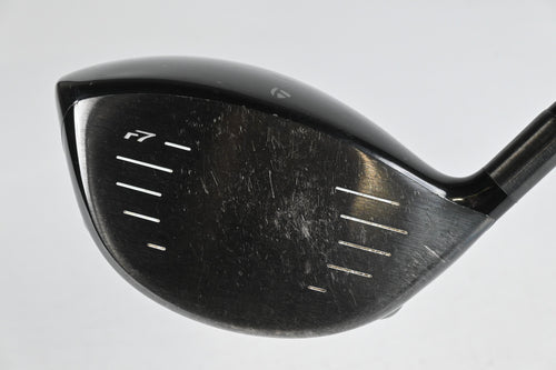 Taylormade R7 Superquad Driver / 9.5 Degree / Stiff Flex Fujikura Reax 65 Shaft