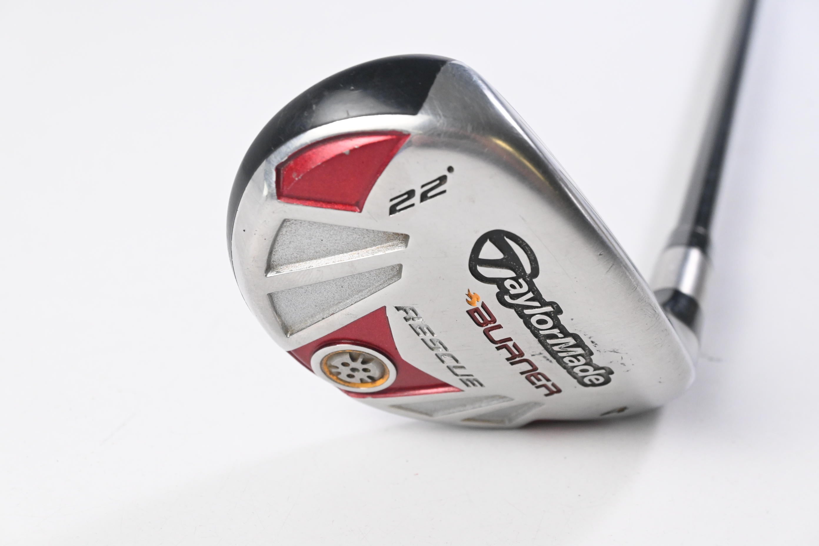 Taylormade Burner 2007 #4 Hybrid / 22 Degree / Regular Flex REAX 65 Shaft