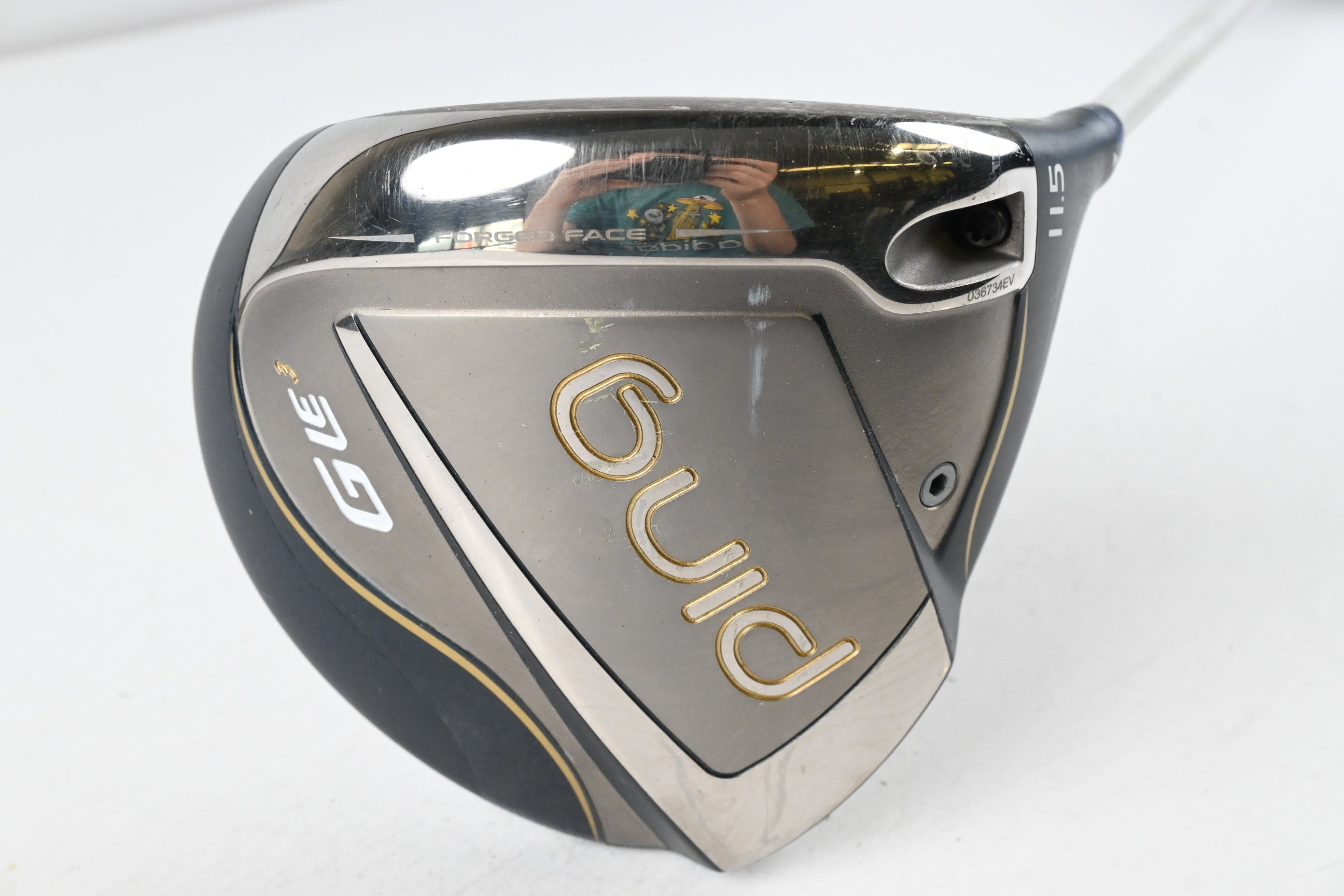 Ladies Ping G Le3 Driver / 11.5 Degree / Ladies Flex Ping ULT 250 Shaft