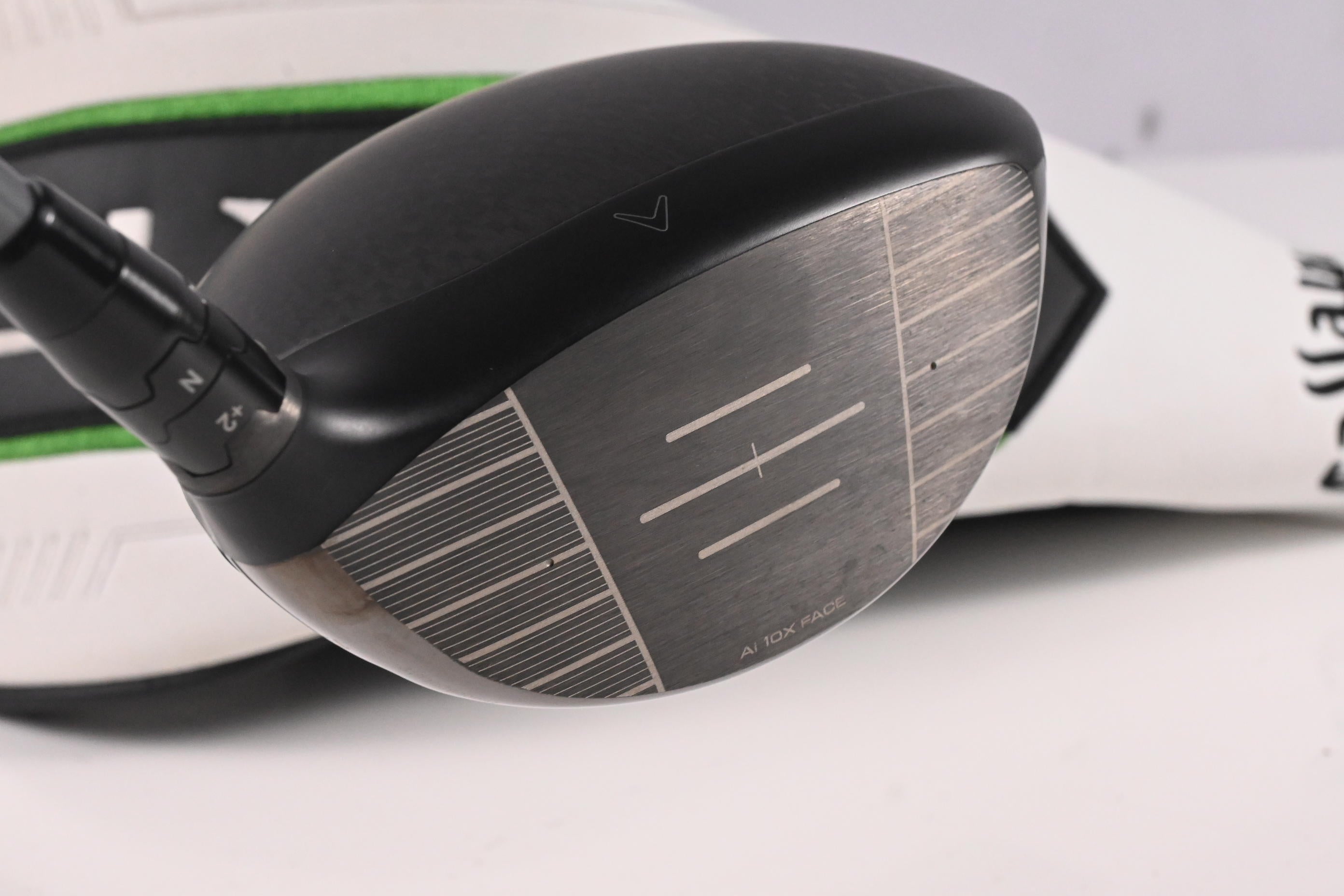 Left Hand Callaway Elyte Mini Driver / 13.5 Degree / Stiff Flex Denali Charcoal