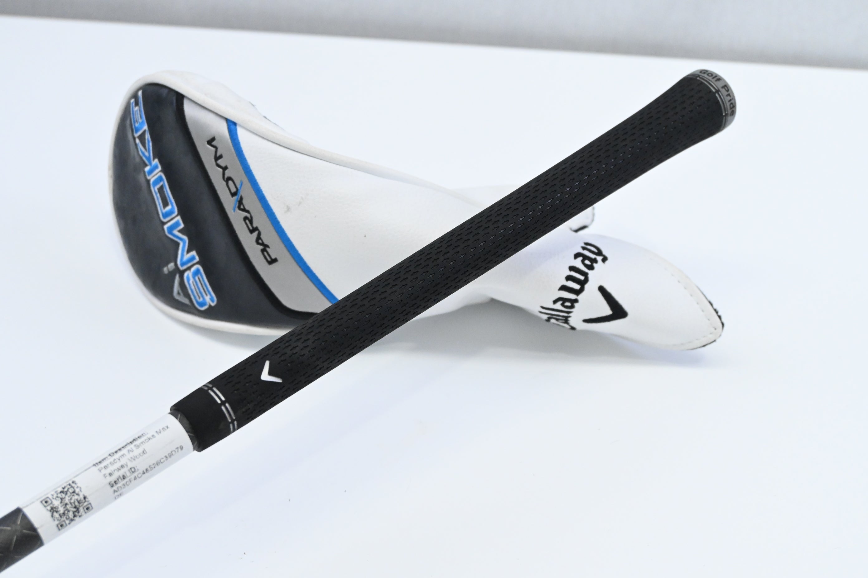 Callaway Paradym Ai Smoke Max #3 Wood / 15 Degree / Stiff Flex Tensei AV Blue 65