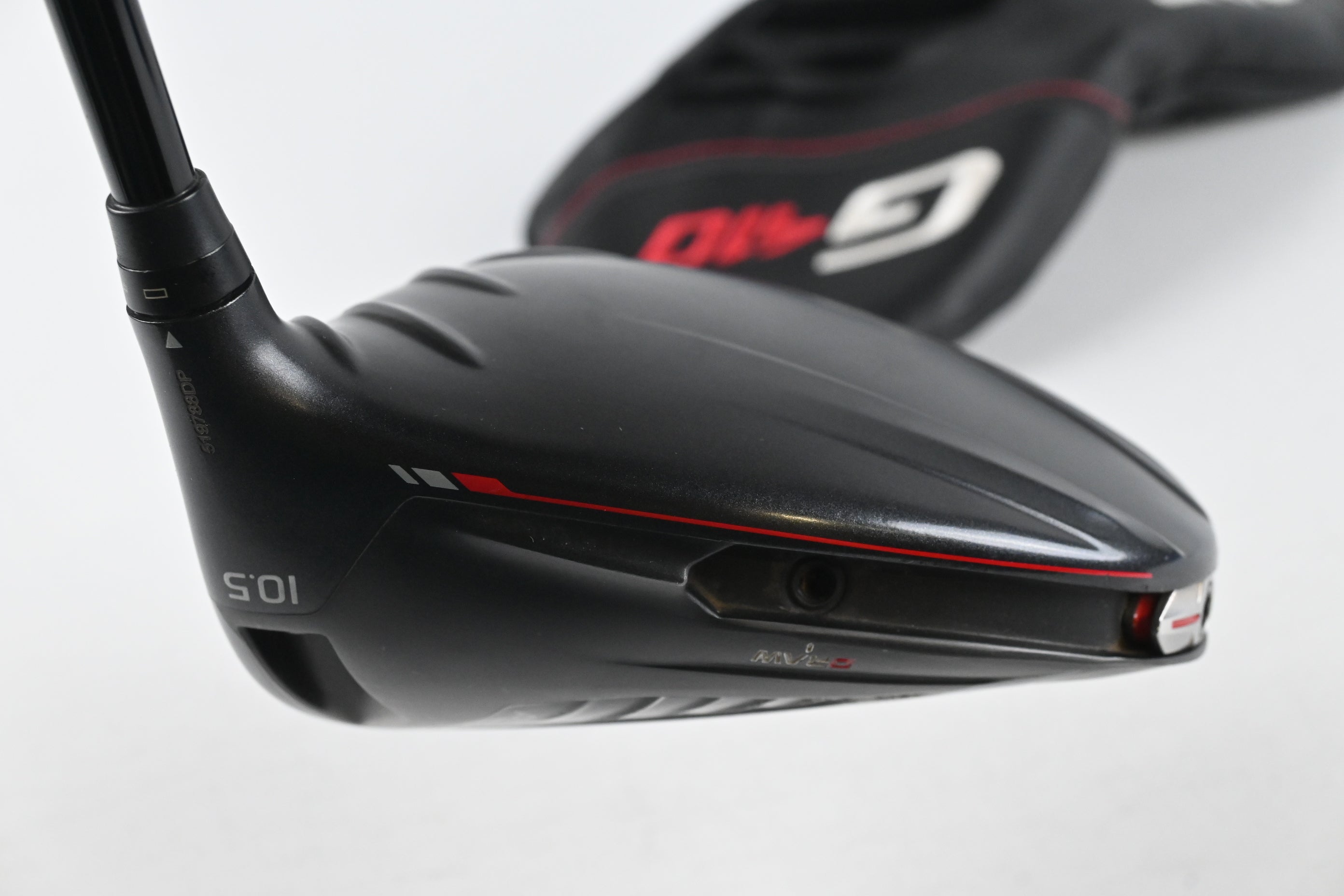 Ping G410 Plus Driver / 10.5 Degree / Stiff Flex Fujikura Ventus TR Red 5 Shaft