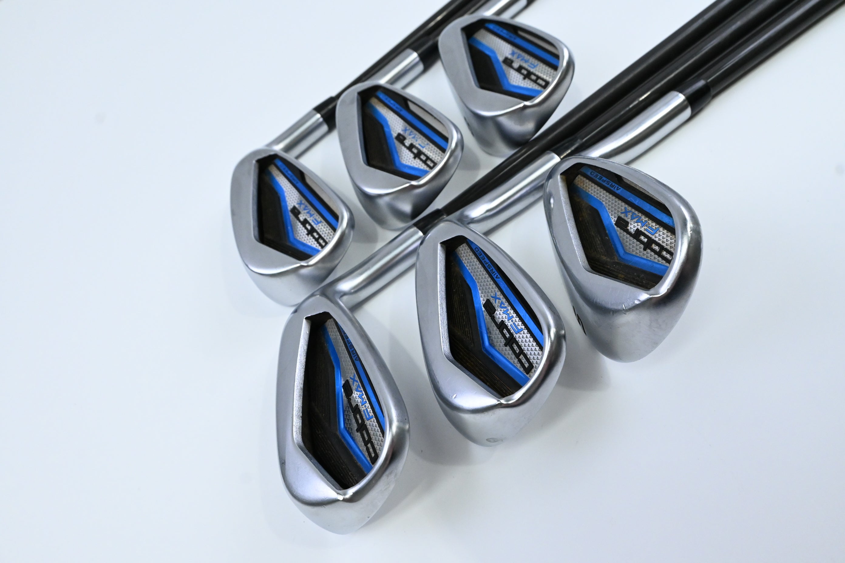 Cobra F-Max Airspeed Irons / 6-PW+SW / Regular Flex Cobra Airspeed 50 Shafts