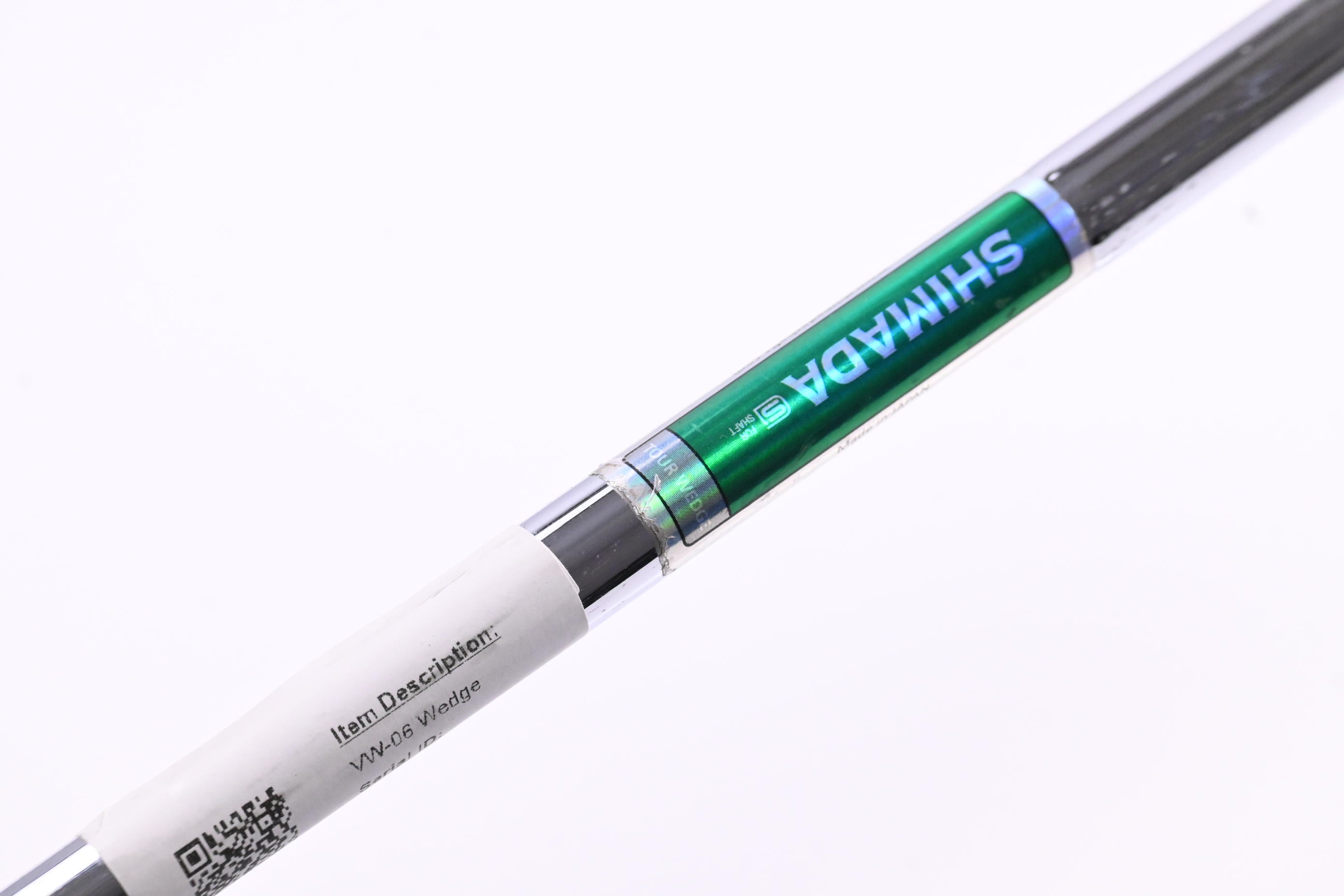 Vega VW-06 Lob Wedge / 58 Degree / Wedge Flex Shimada Shaft
