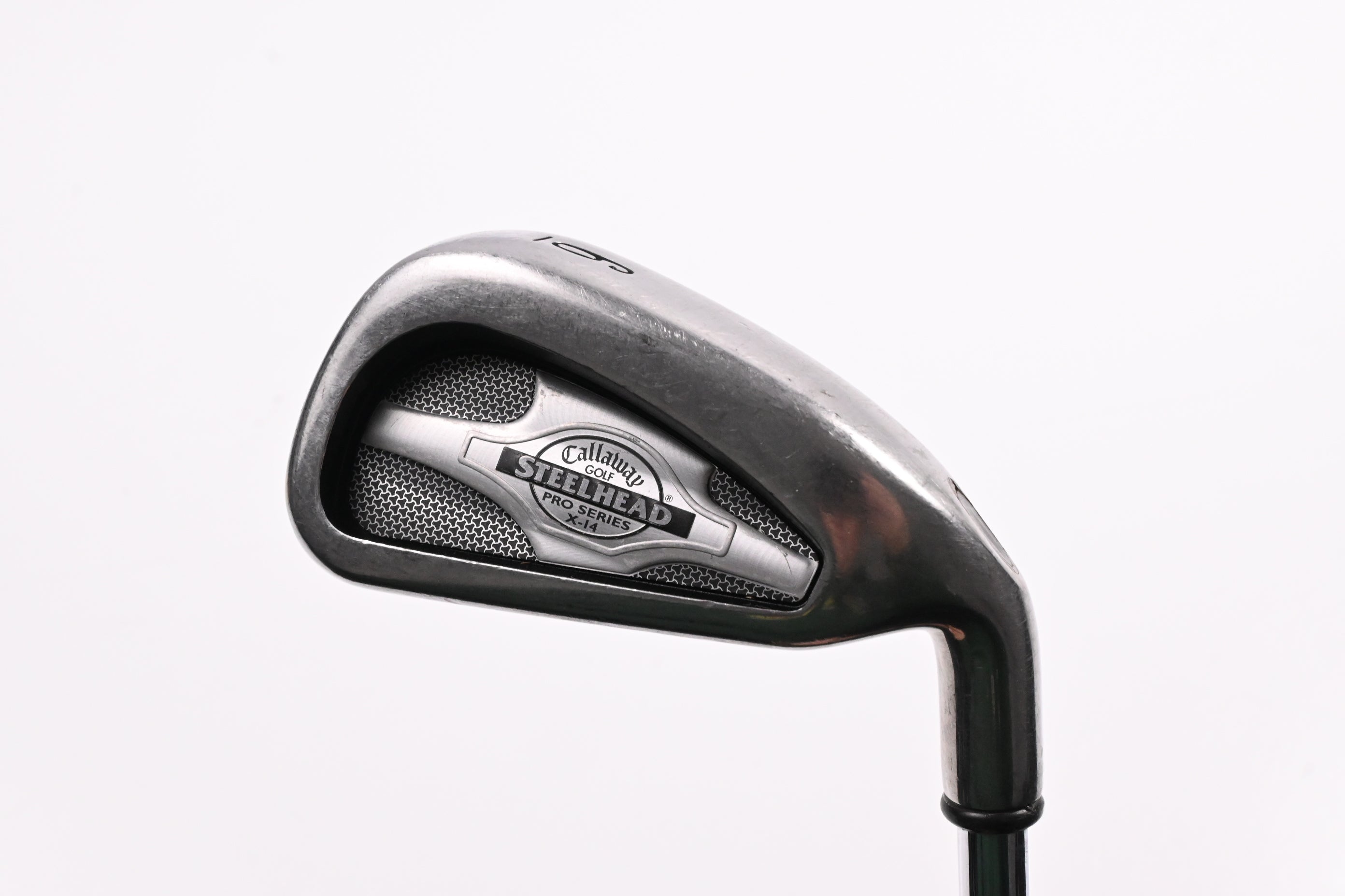 Callaway X-14 Pro Series #6 Iron / Regular Flex Callaway Rifle Shaft